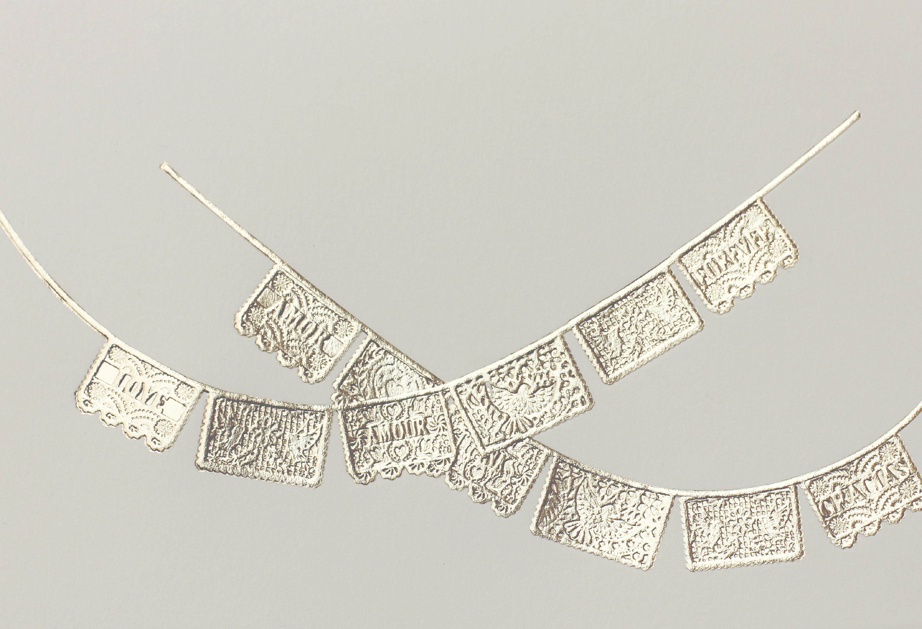 Medium Confetti Card