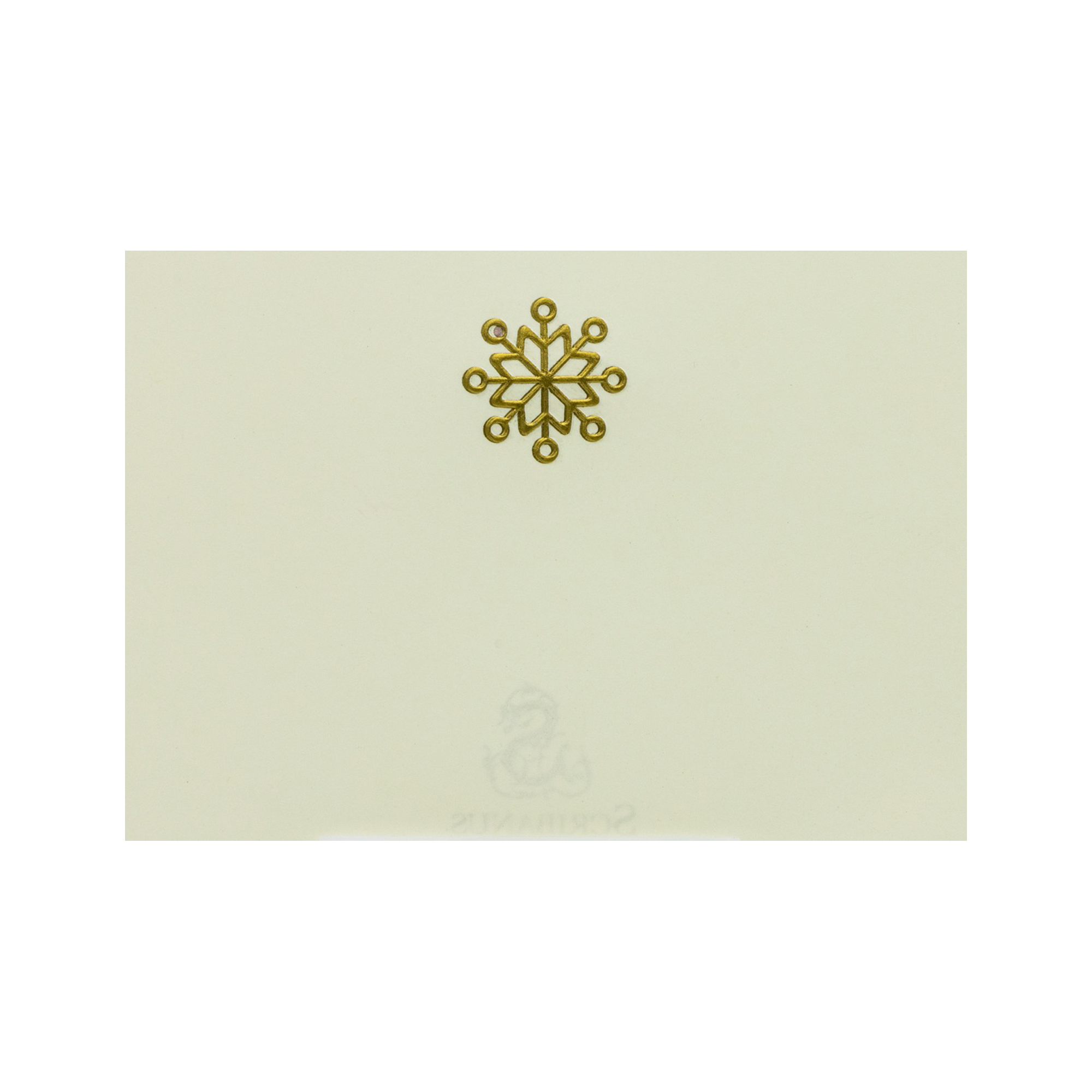 Place Cards Snow Flake | M: Place Cards | Scribanus