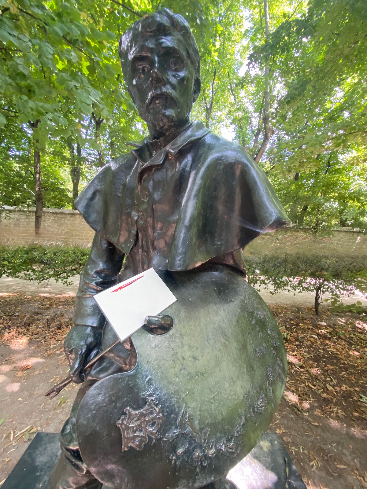 Tarjeta Pluma Fuente