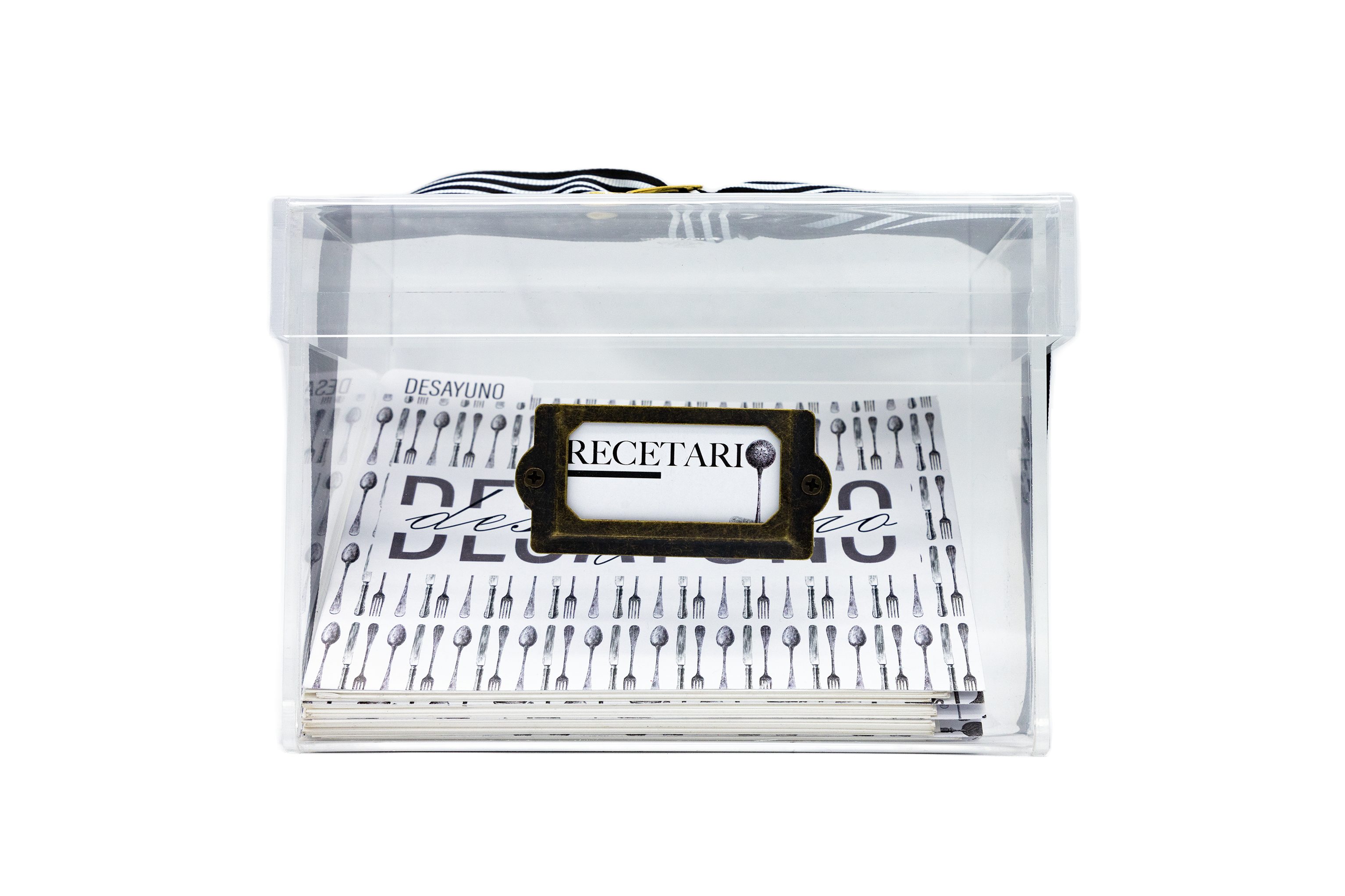 Recetario | Guía de Regalos | Scribanus