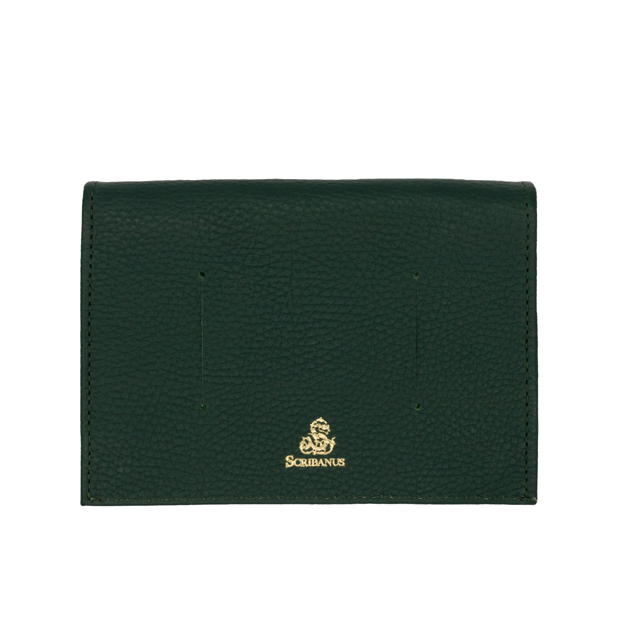 Envelope Bag Engraved Green Bee