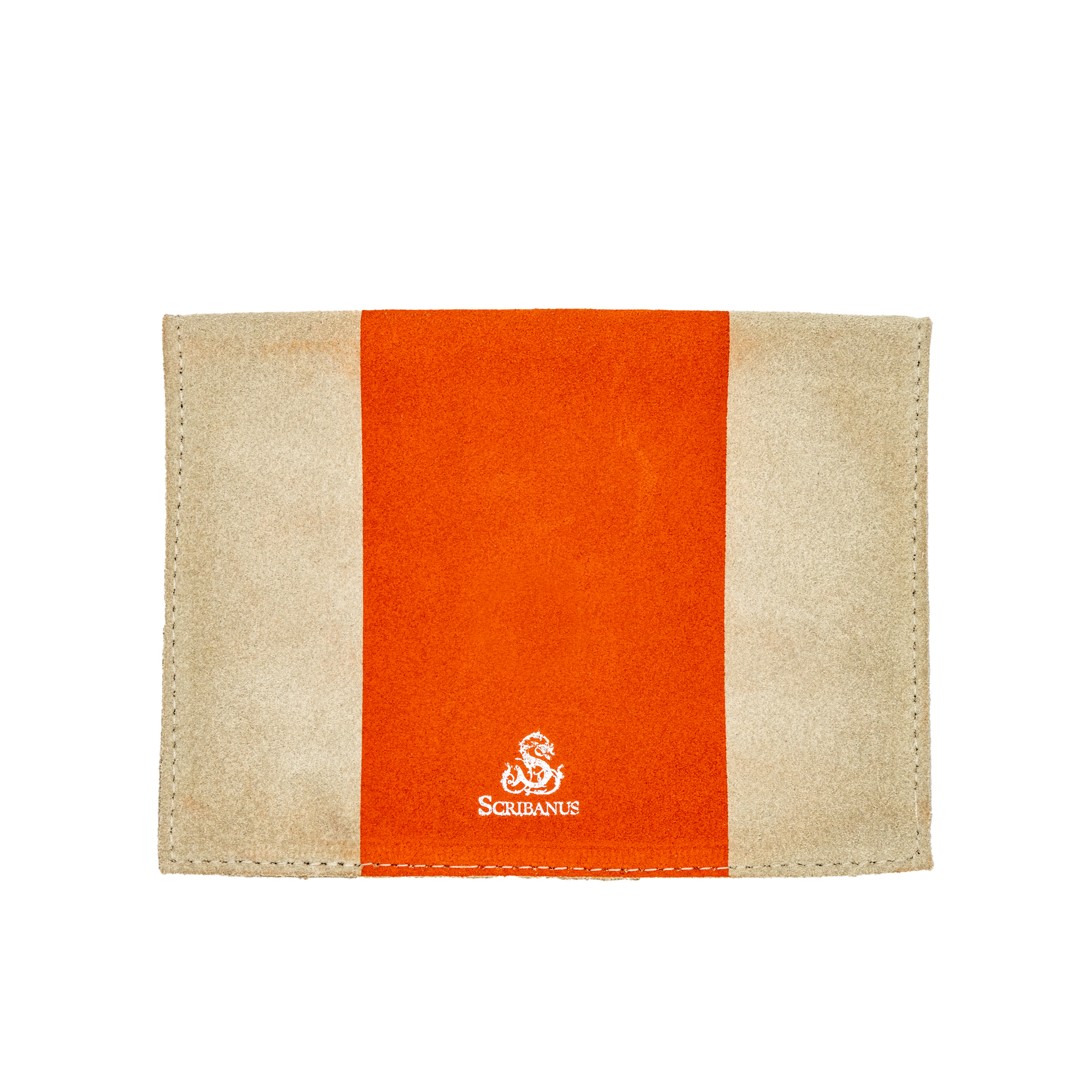 Document Holder with Orange Center Stripe