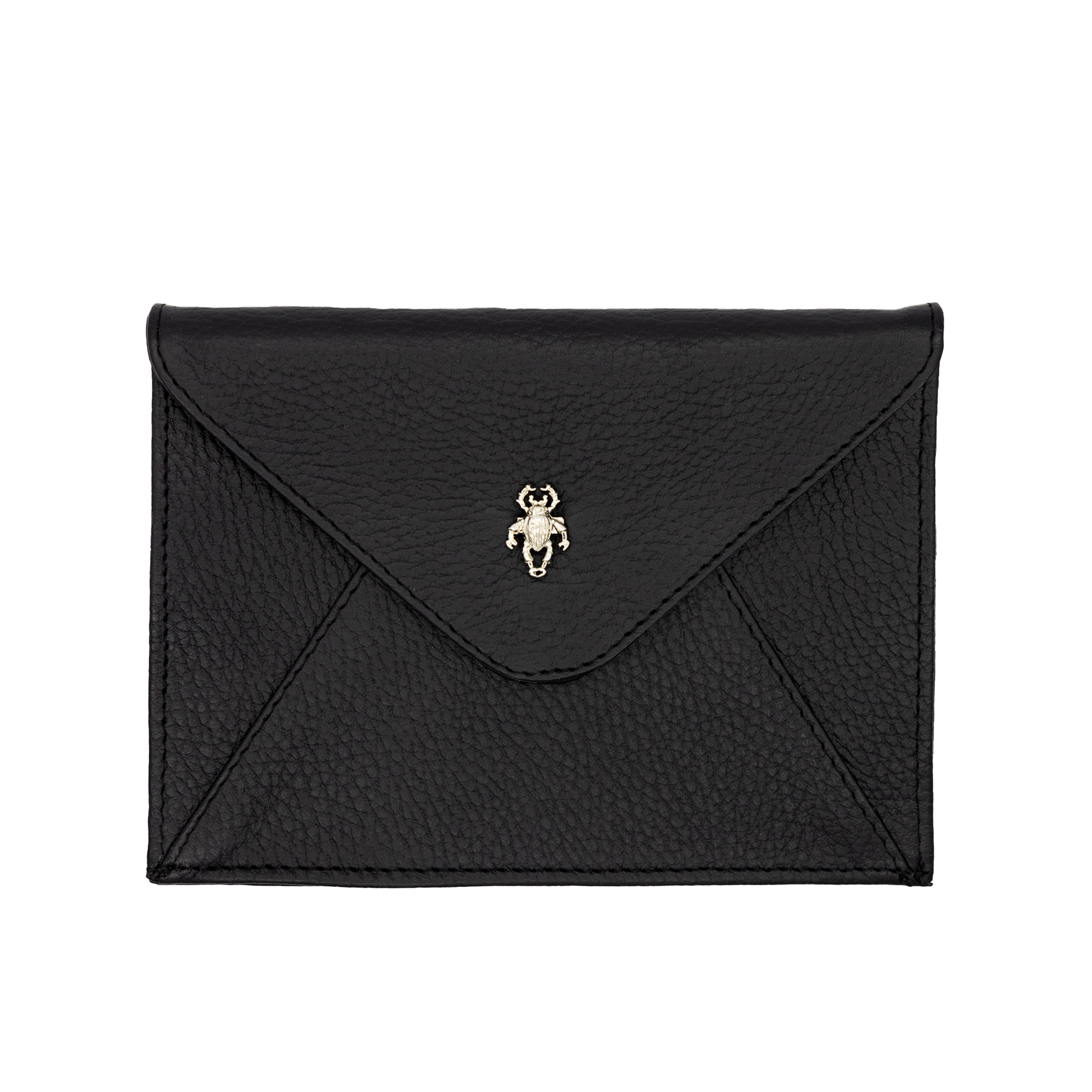 Black Beetle Ornament Bag Envelope