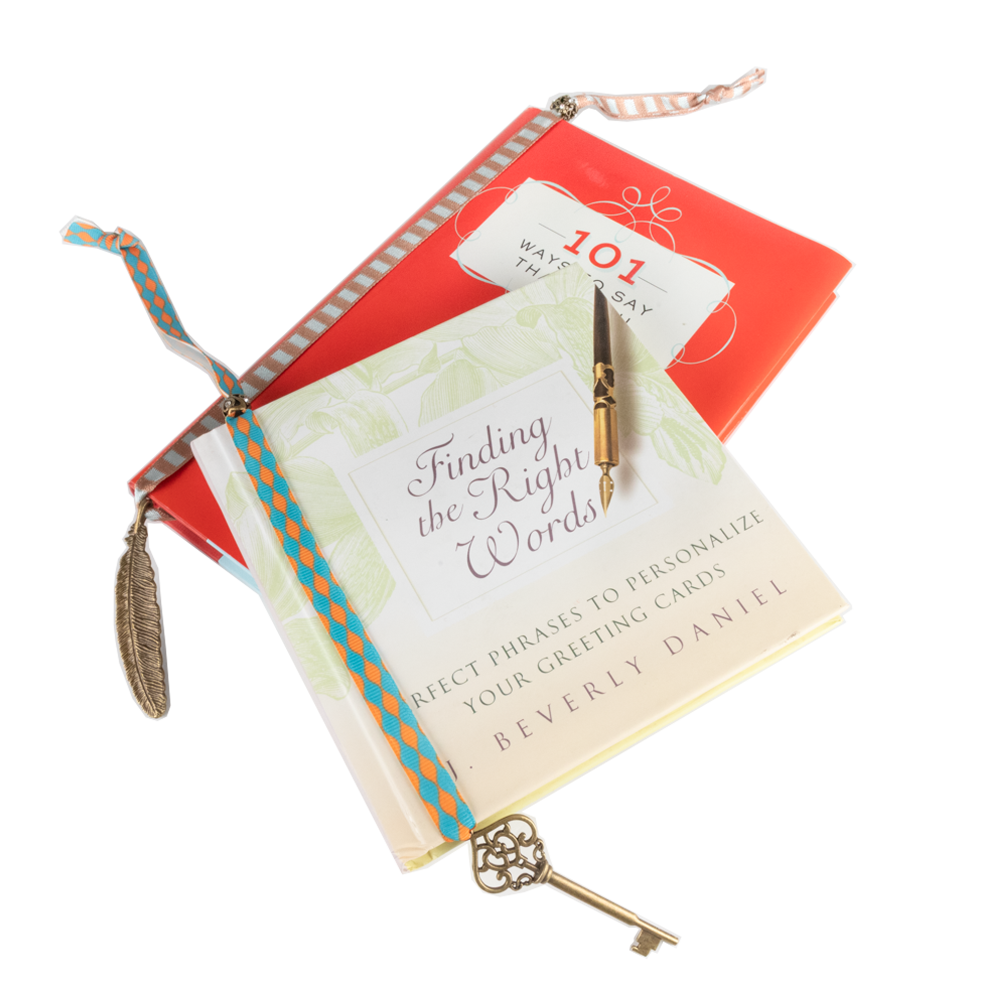 Copper Leaf Bookmark