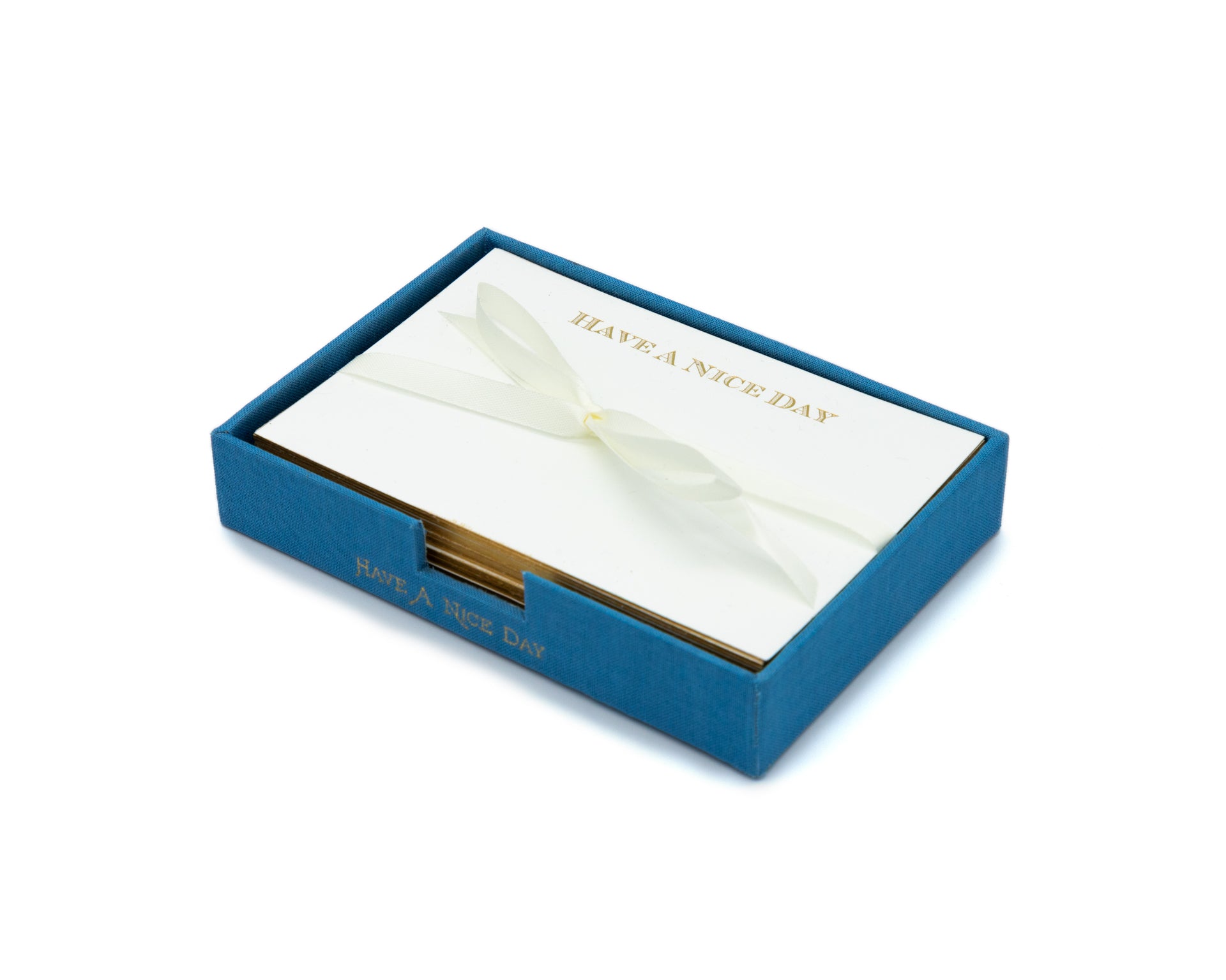 Charola Tarjetas -Have a Nice Day- + Pluma