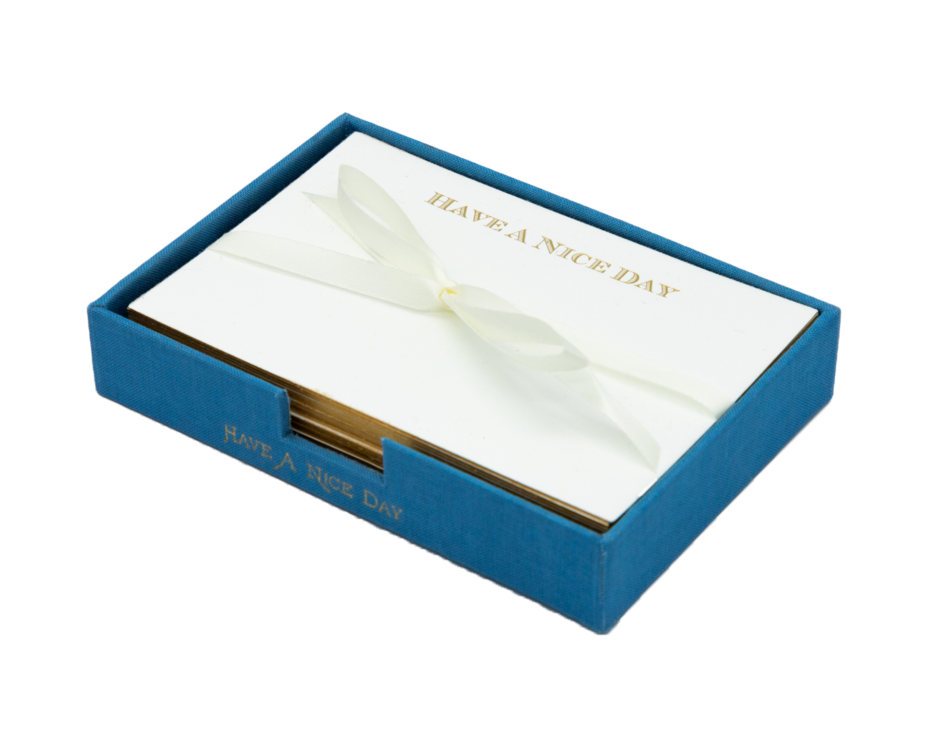 Charola Tarjetas "Have a Nice Day"