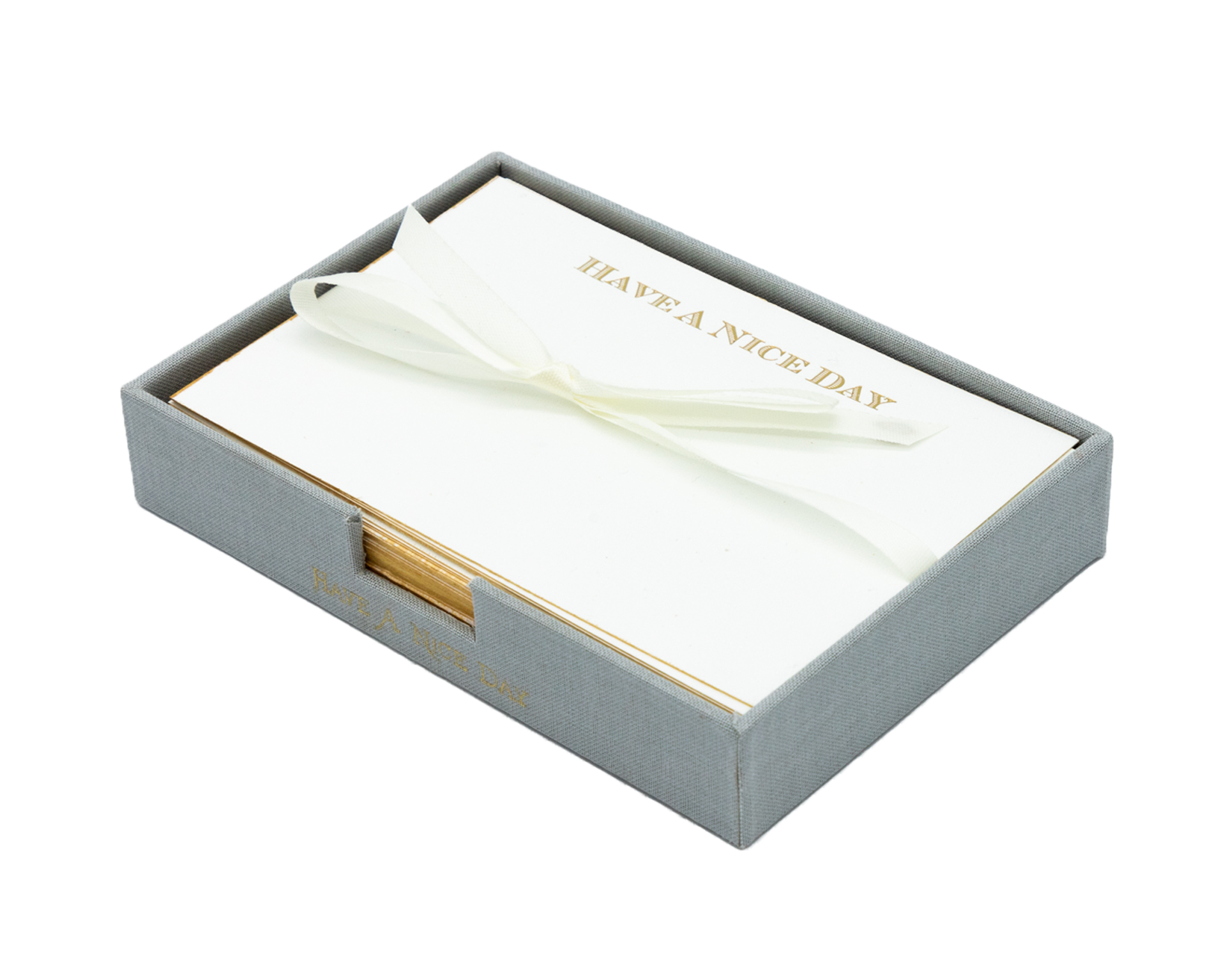 Charola Tarjetas "Have a Nice Day"