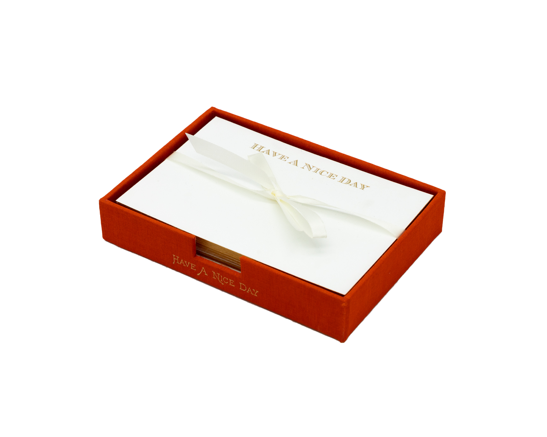 Charola Tarjetas -Have a Nice Day- + Pluma