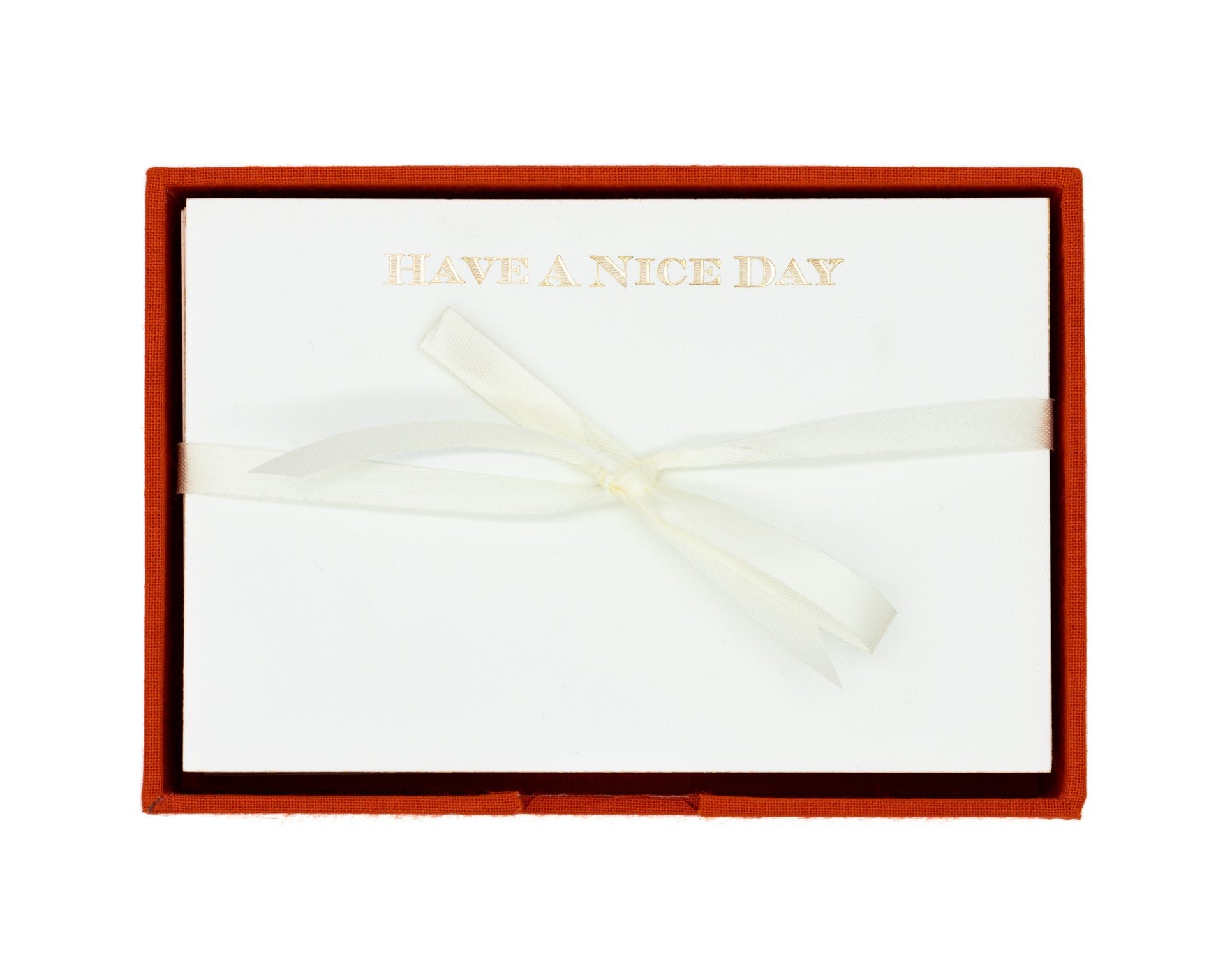 Charola Tarjetas "Have a Nice Day"