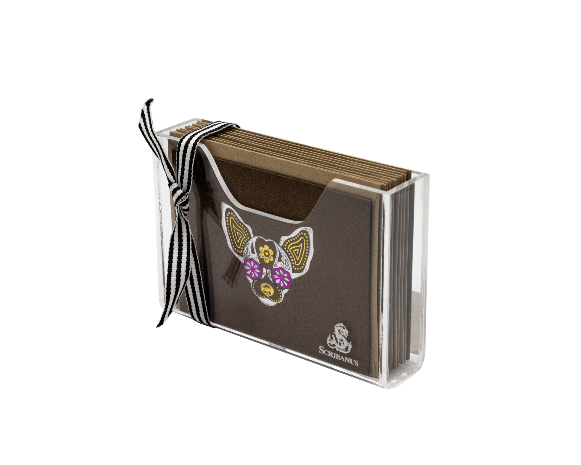 Estuche acrilico Chihuahua