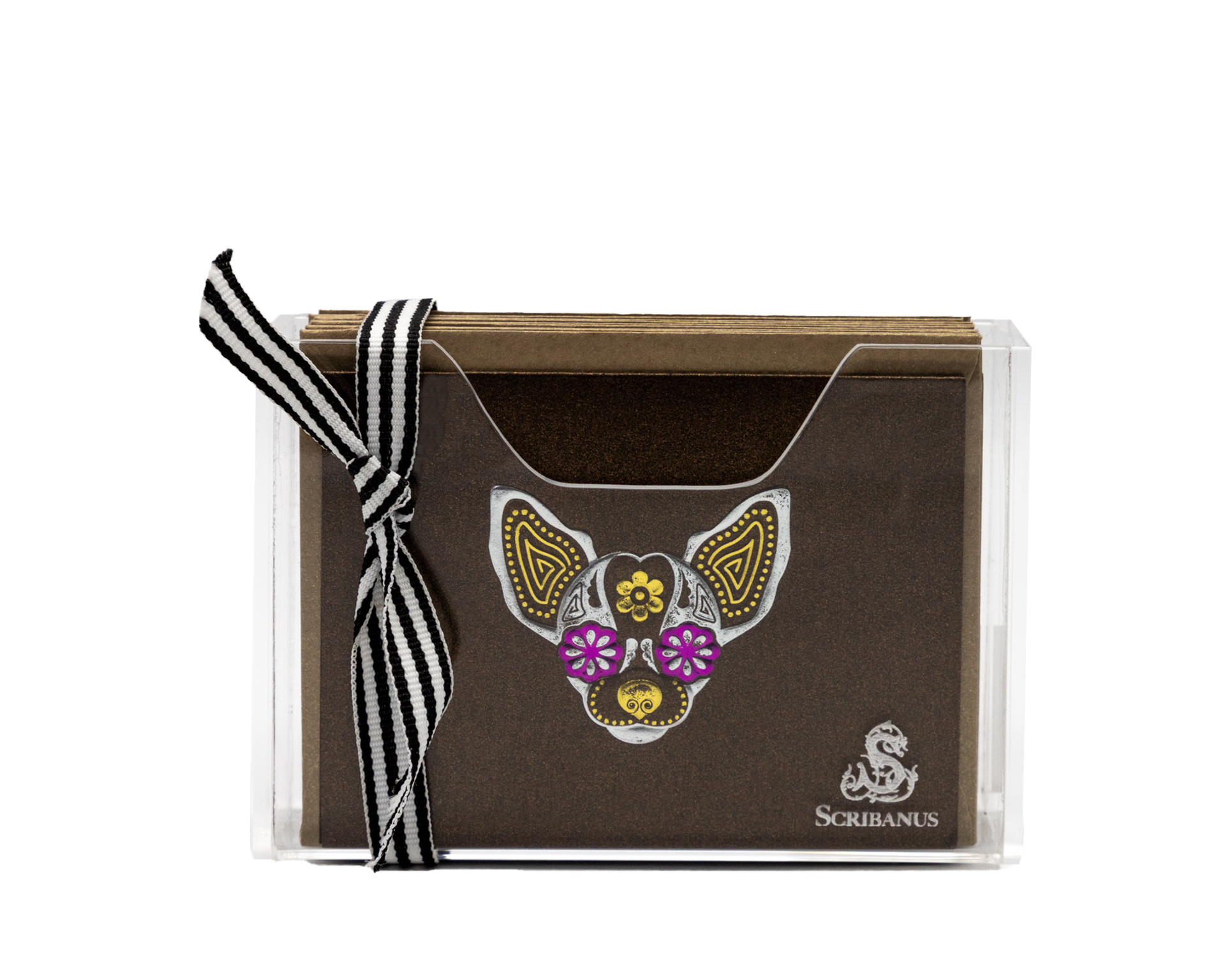 Estuche acrilico Chihuahua