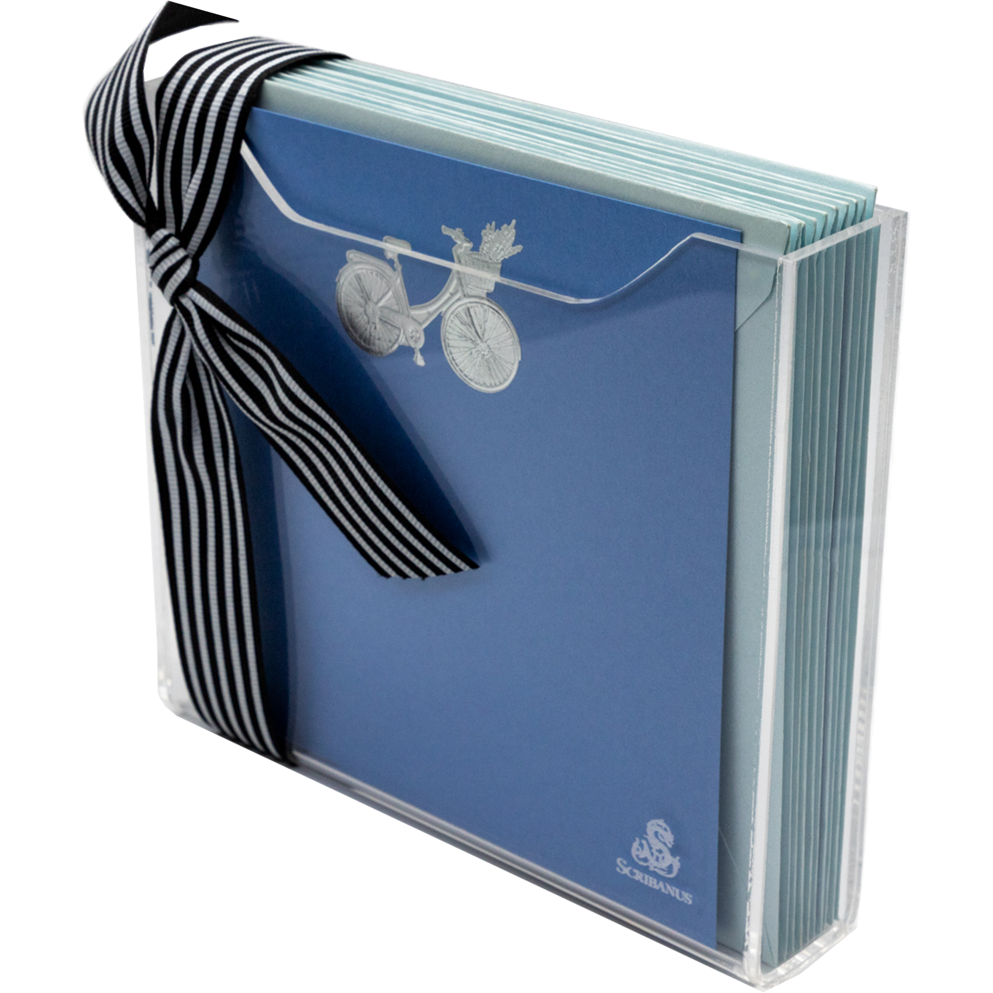 Estuche acrílico grande Bicicleta