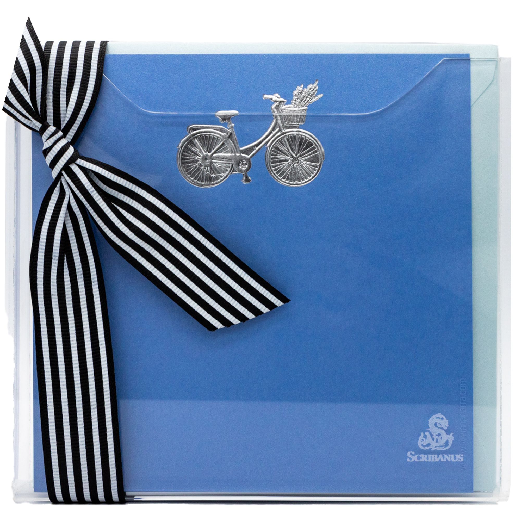 Estuche acrílico grande Bicicleta