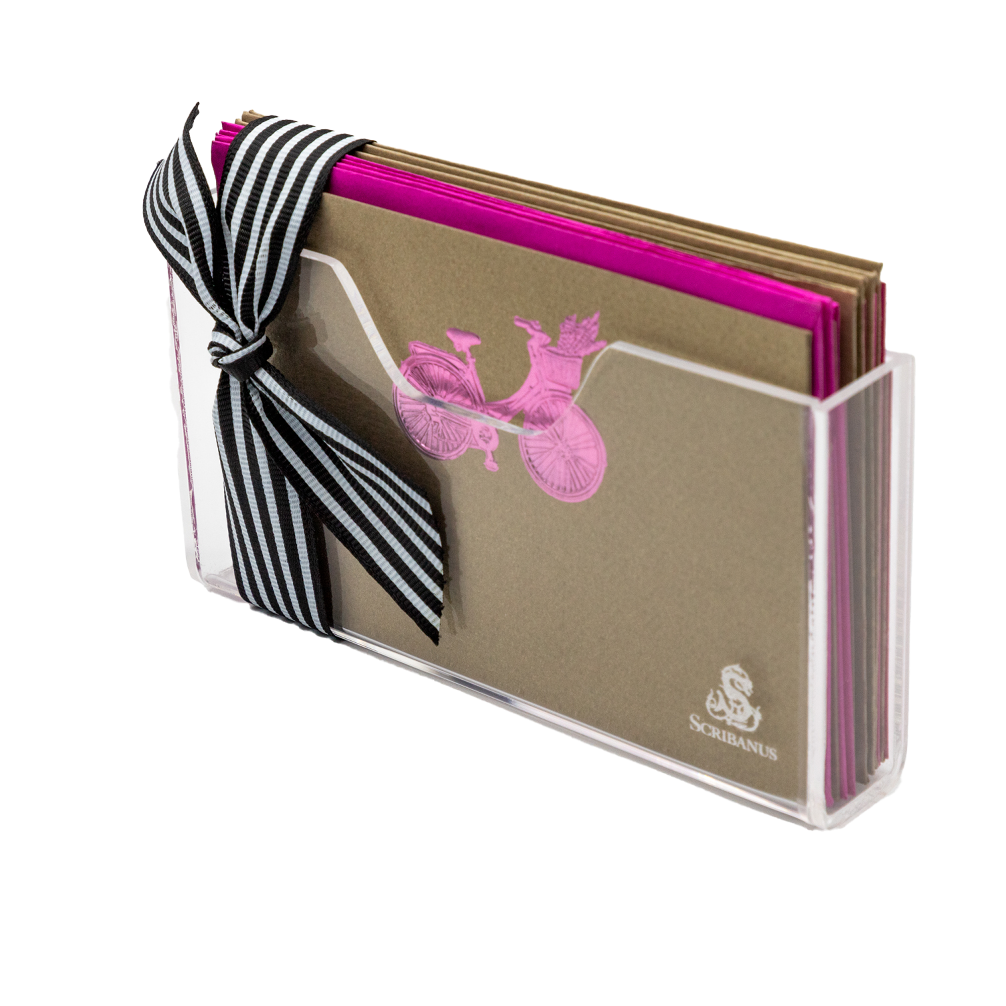 Estuche acrilico Bicicleta