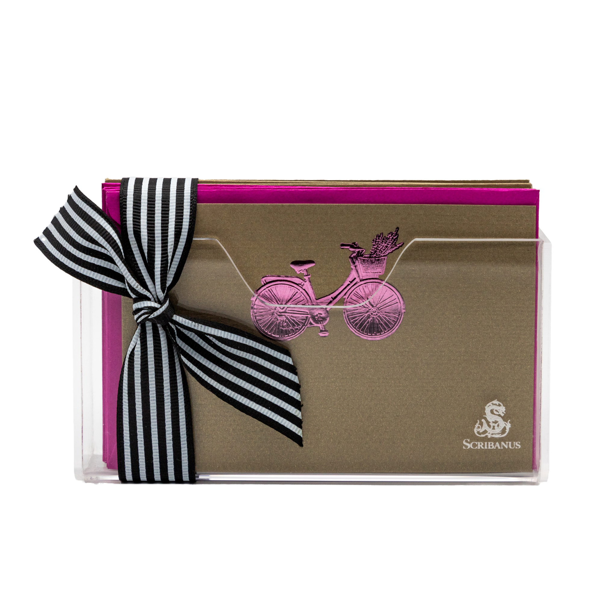 Estuche acrilico Bicicleta