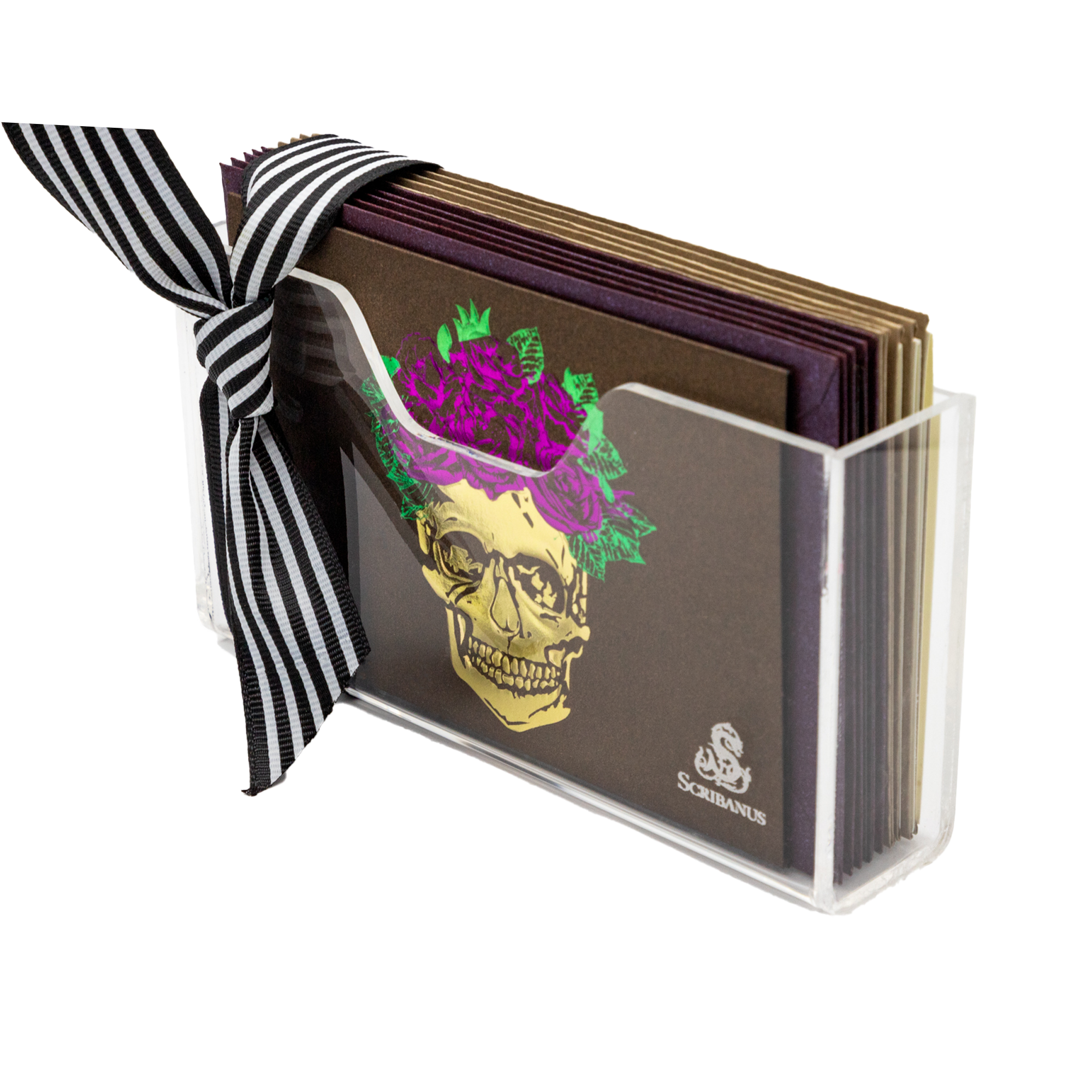 Estuche acrilico Catrina