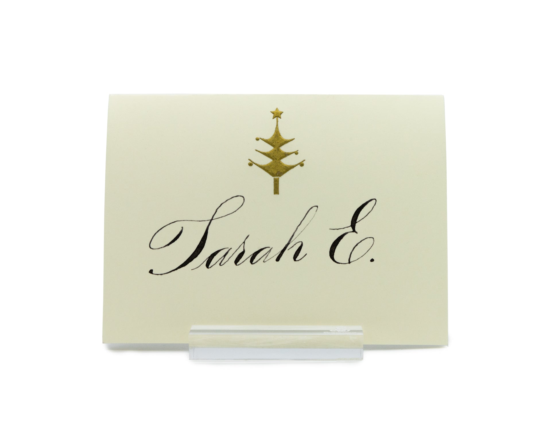 Bases para tarjetas Transparentes