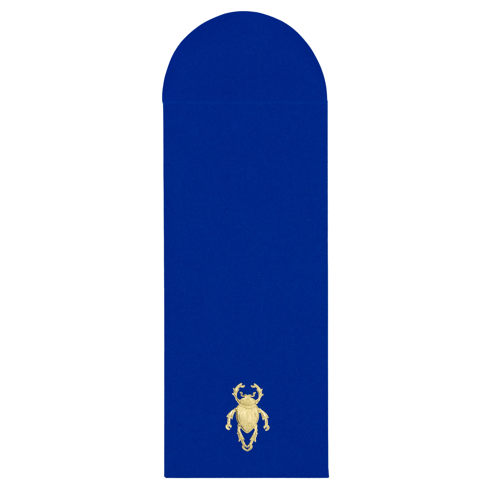 Sobre Dinero Grabado Escarabajo