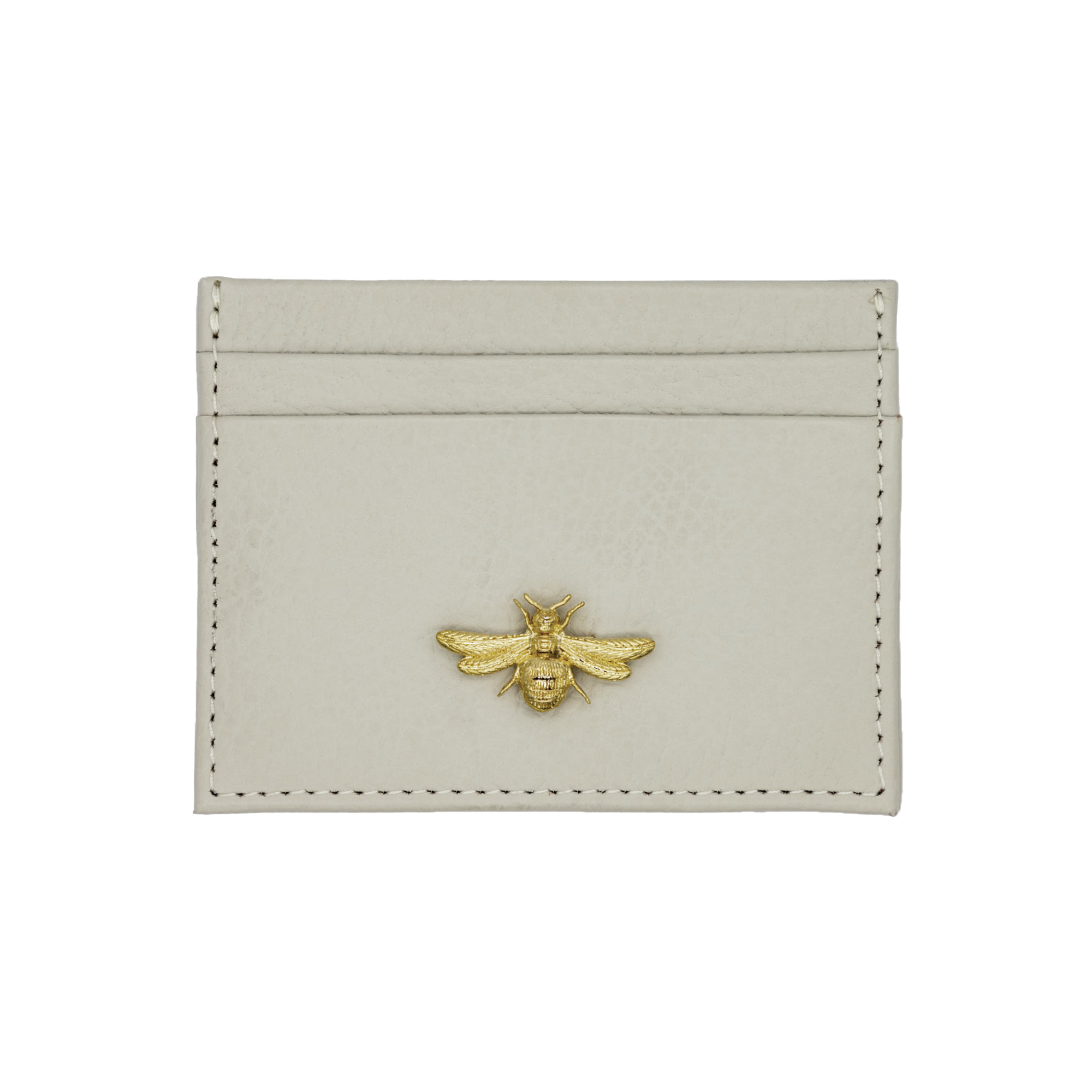 Tarjetero Adorno Abeja bicolor Rojo/Azul