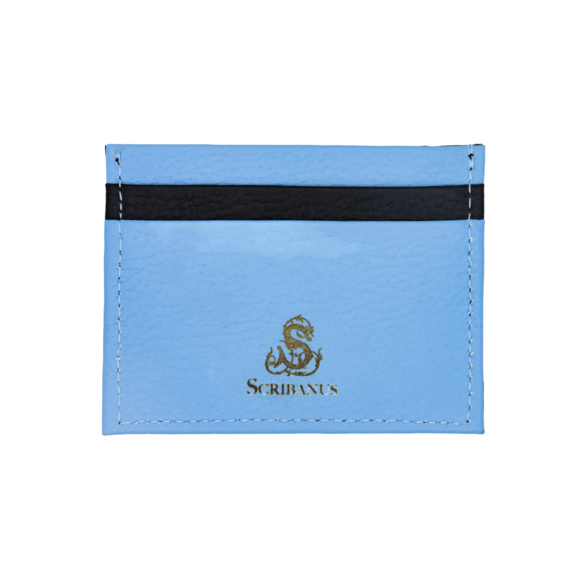 Tarjetero Adorno Escarabajo bicolor