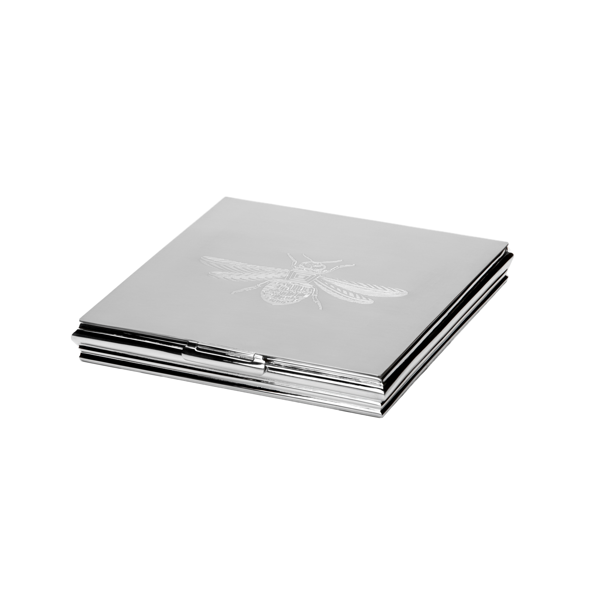 Caja Baño Plata Abeja