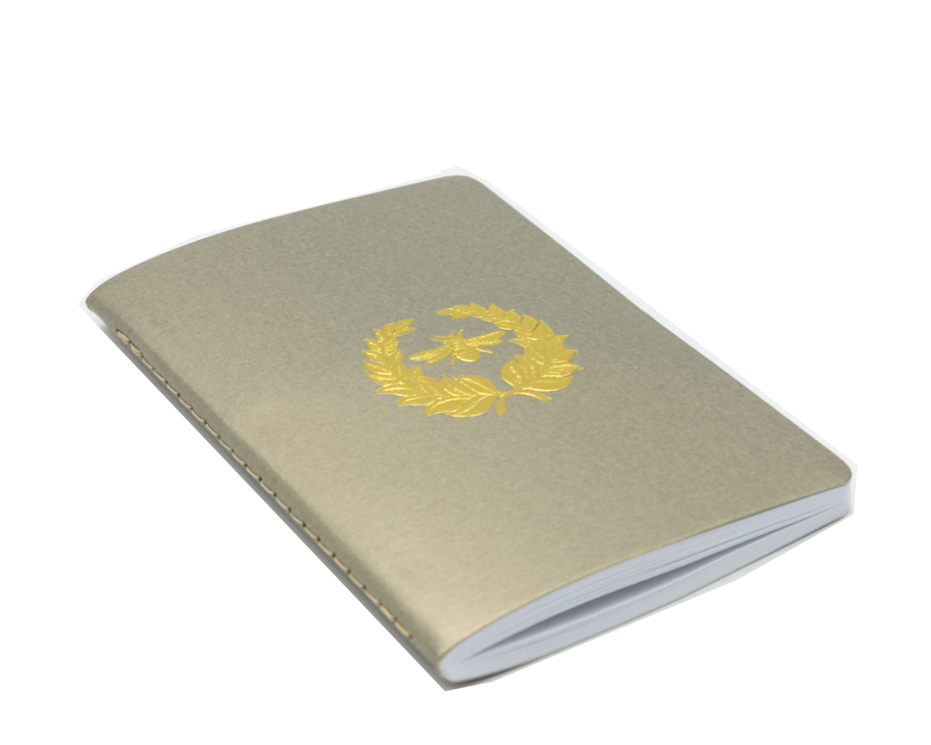 Libreta Bolsillo Abeja Laurel