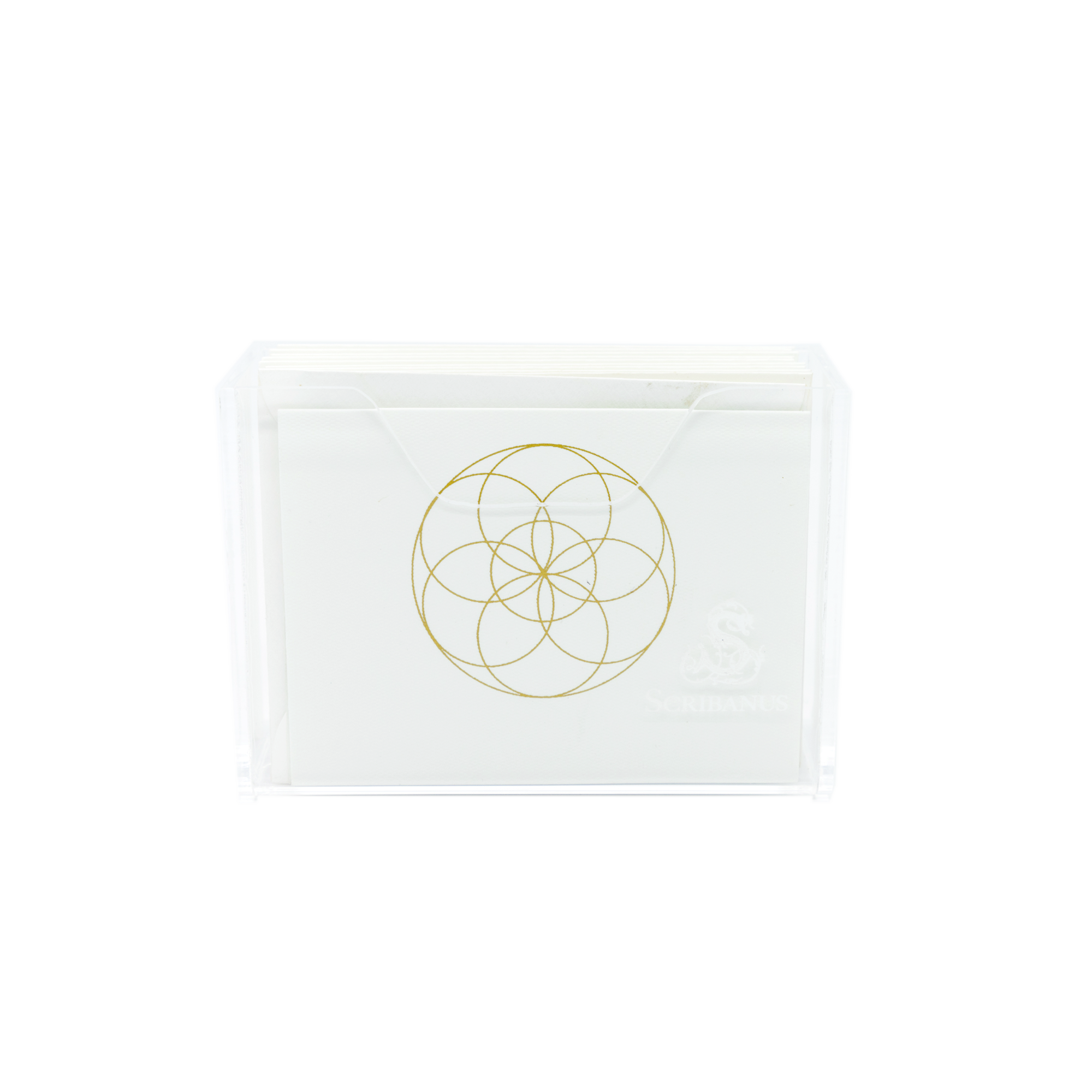 Seed of Life Cake Acrylic Case