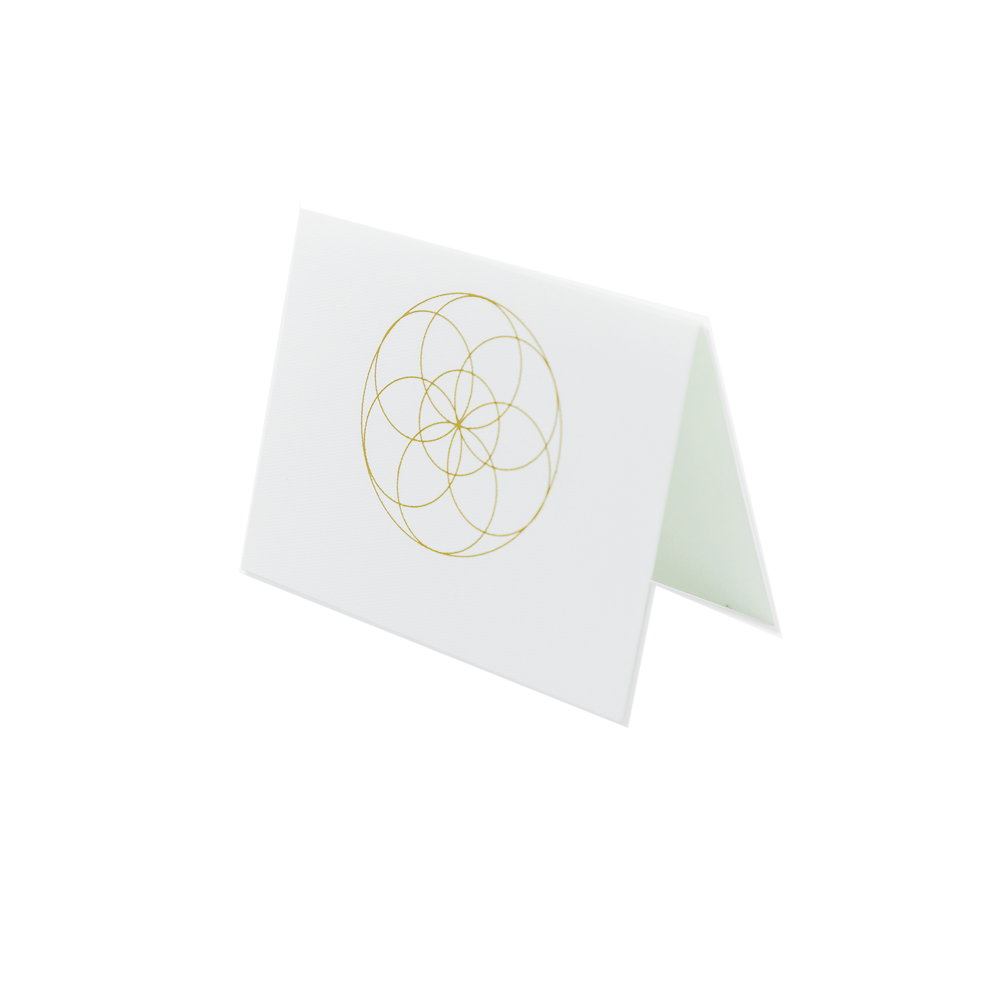 Seed of Life Cake Acrylic Case