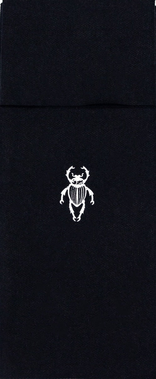 Black Beetle Cutlery Napkin