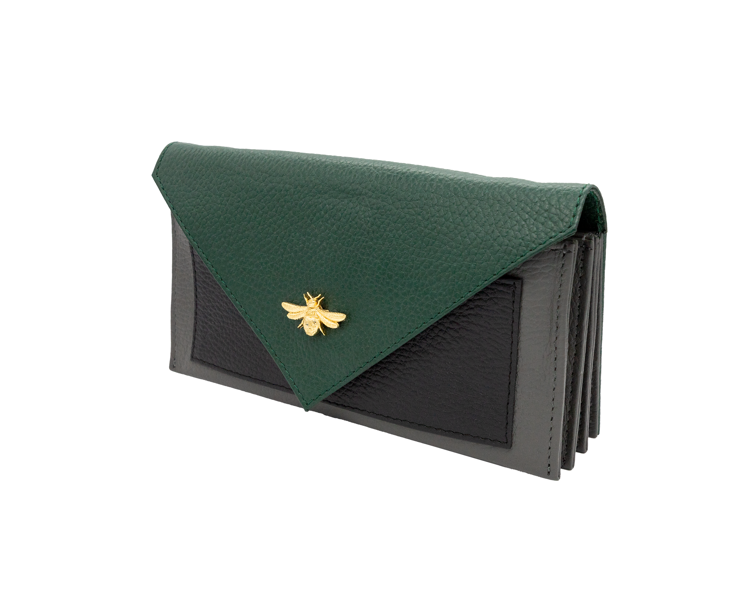 Sobre Bolsa Acordeón Adorno Abeja Tricolor VGN | A: Sobre Bolsa Acordeón | Scribanus