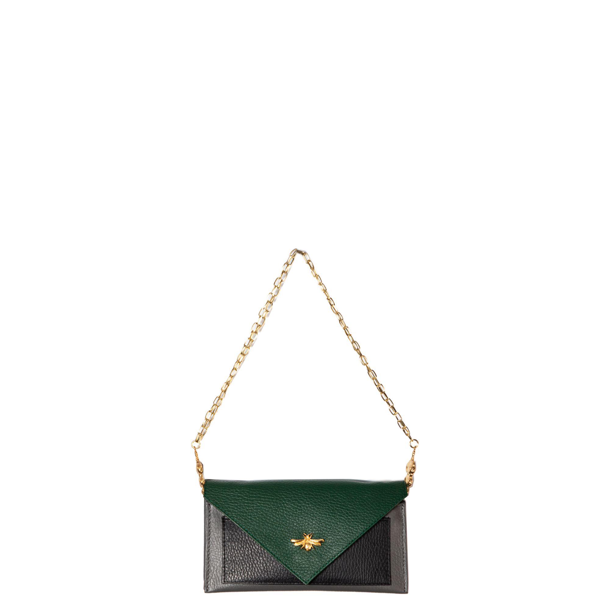 Sobre Bolsa Acordeón Adorno Abeja Tricolor VGN | A: Sobre Bolsa Acordeón | Scribanus