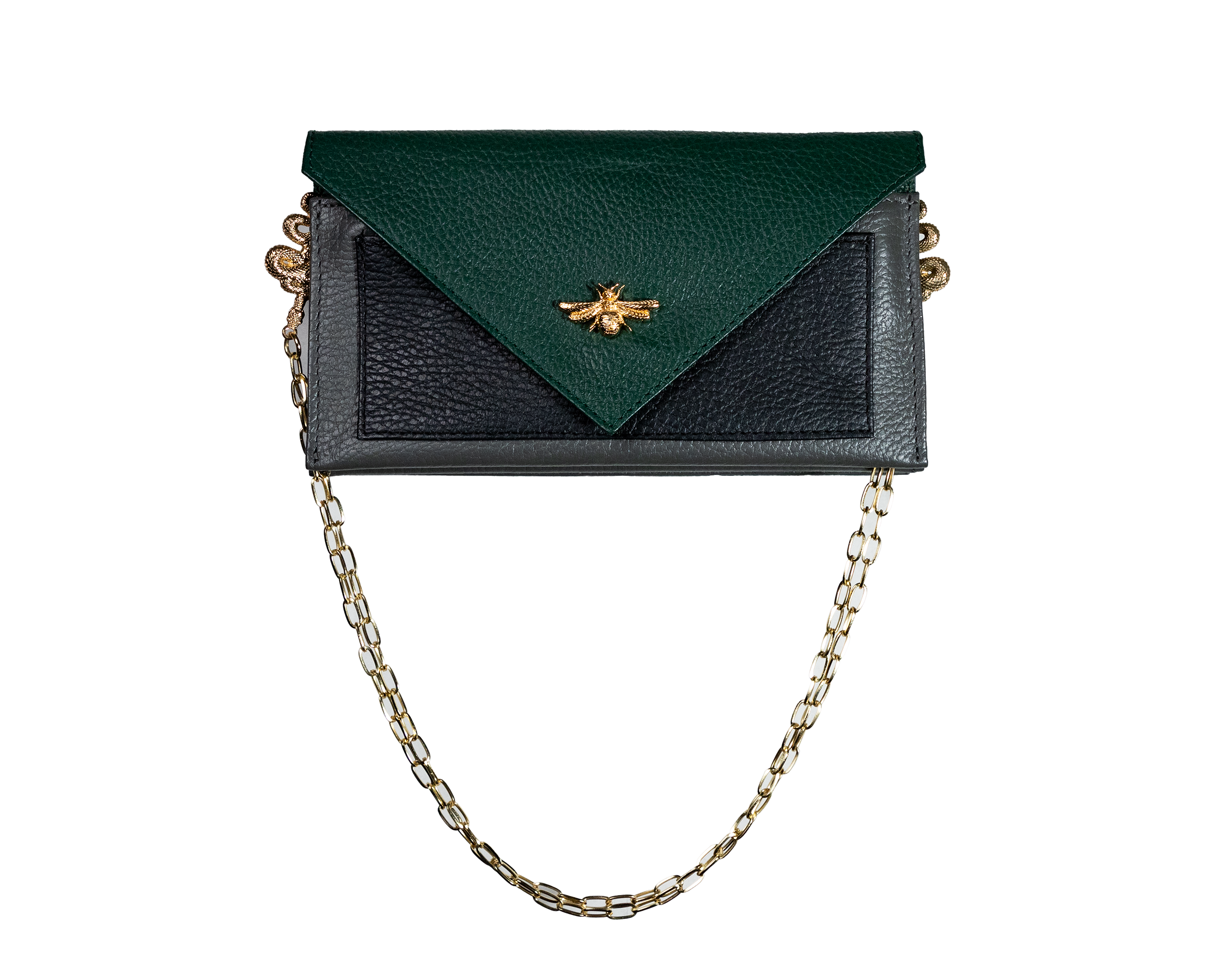 Sobre Bolsa Acordeón Adorno Abeja Tricolor VGN | A: Sobre Bolsa Acordeón | Scribanus