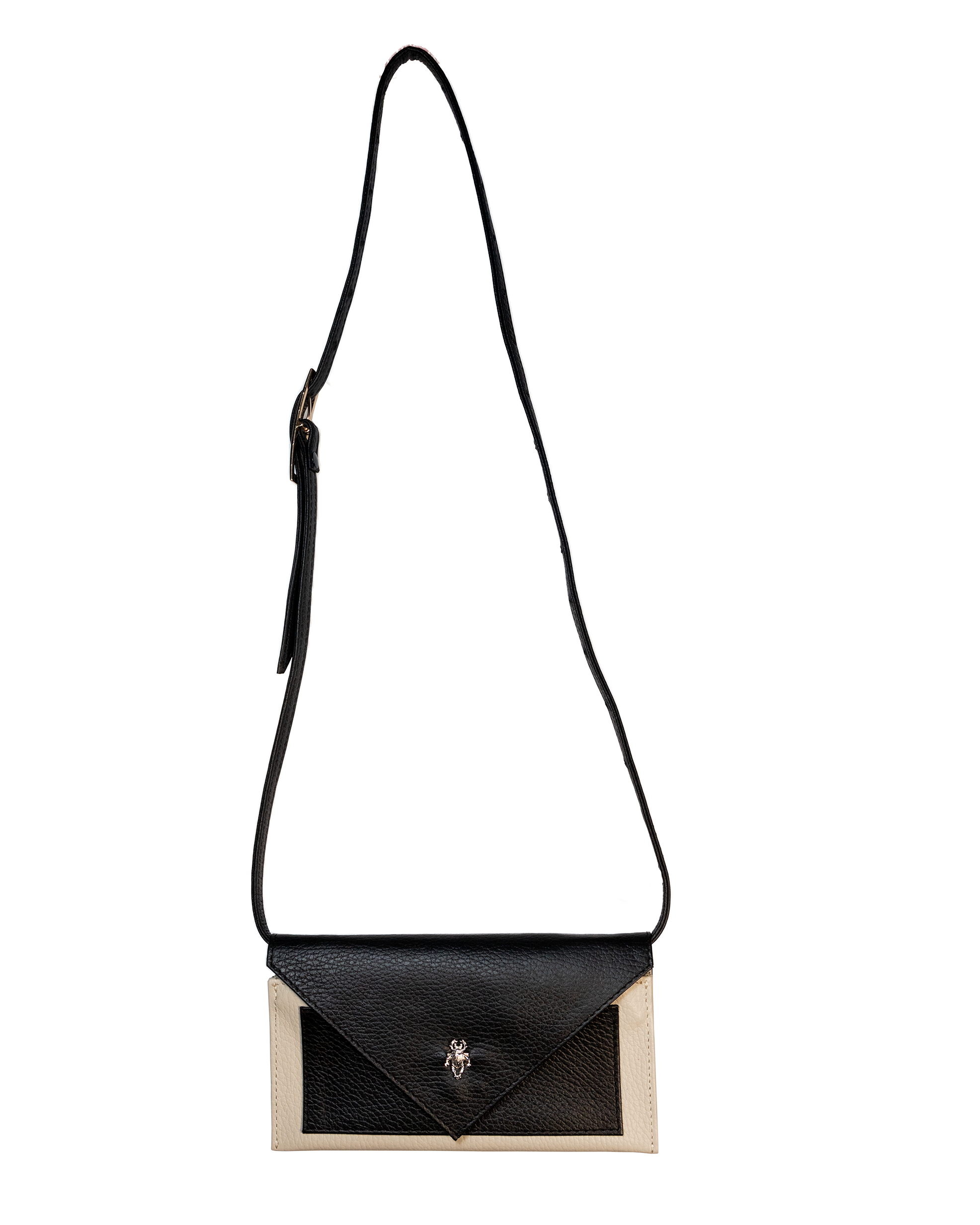 Sobre Bolsa Acordeón Adorno Escarabajo Bicolor NH | A: Sobre Bolsa Acordeón | Scribanus