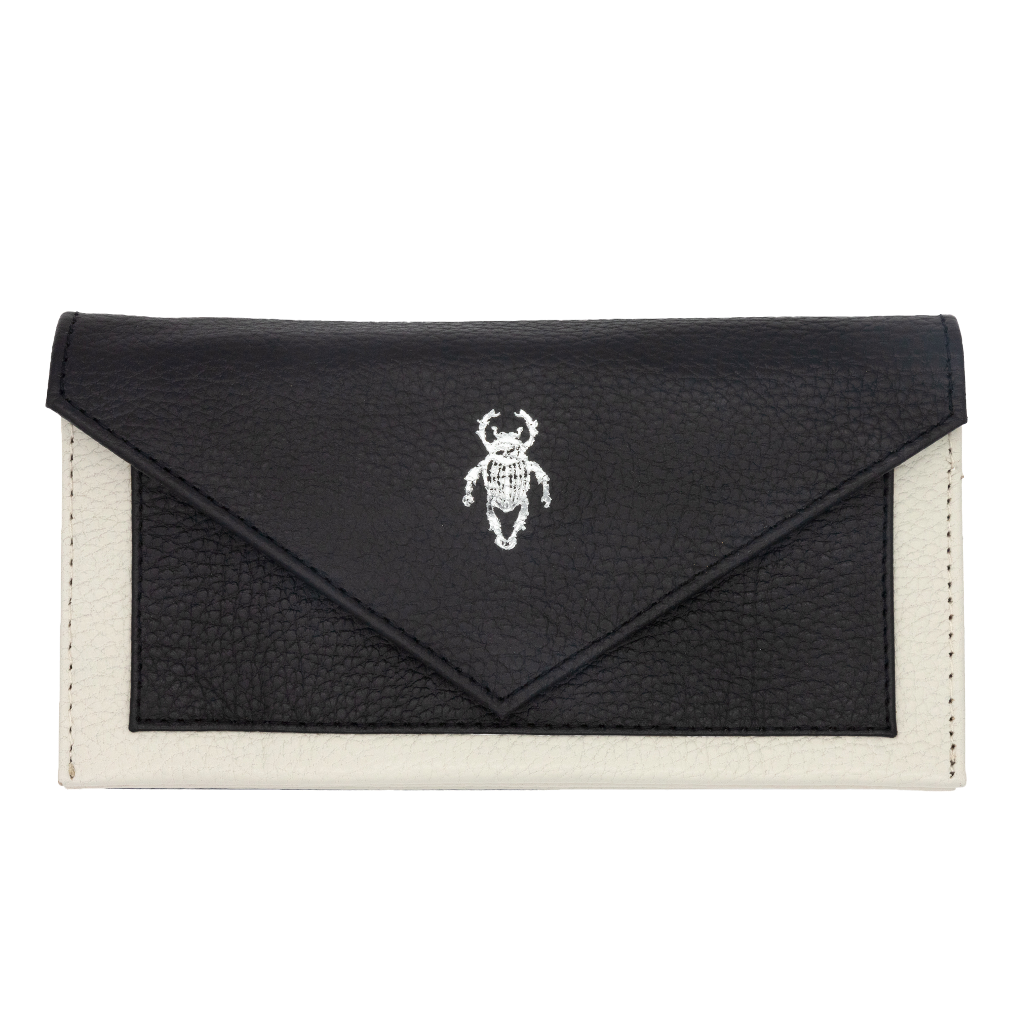 Sobre Bolsa Acordeón Grabado Escarabajo BN | A: Sobre Bolsa Acordeón | Scribanus