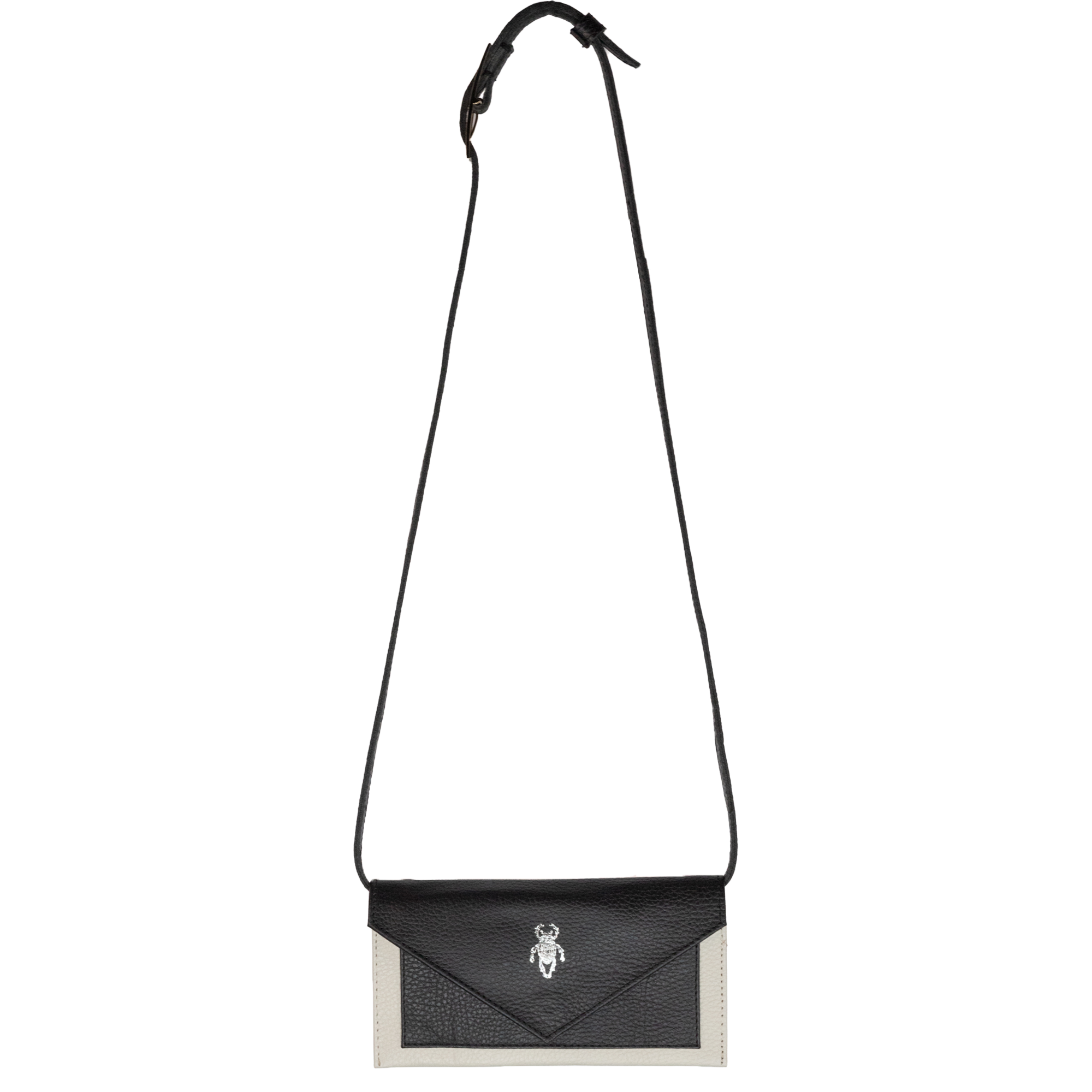 Sobre Bolsa Acordeón Grabado Escarabajo BN | A: Sobre Bolsa Acordeón | Scribanus