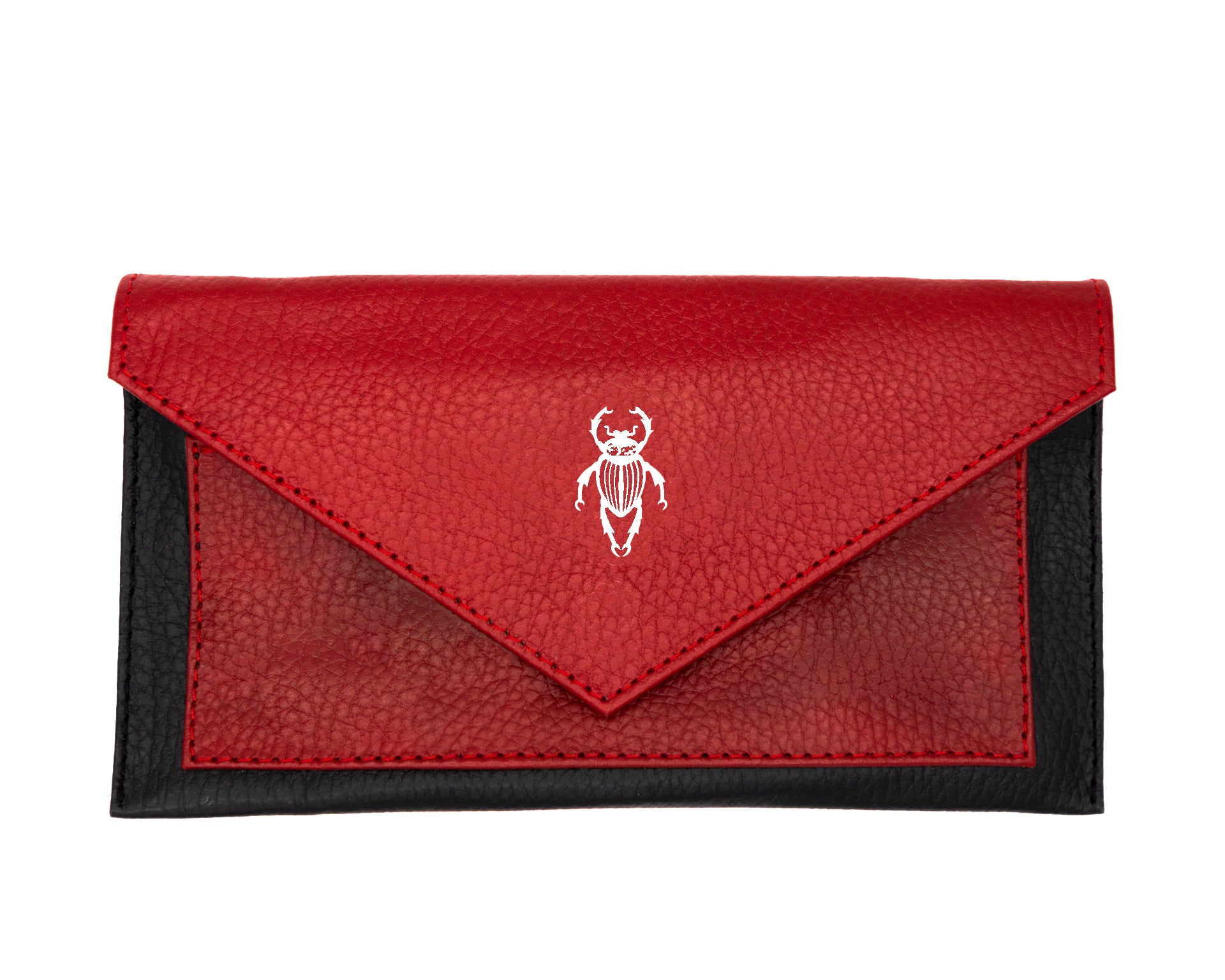 Sobre Bolsa Acordeón Grabado Escarabajo BN | A: Sobre Bolsa Acordeón | Scribanus