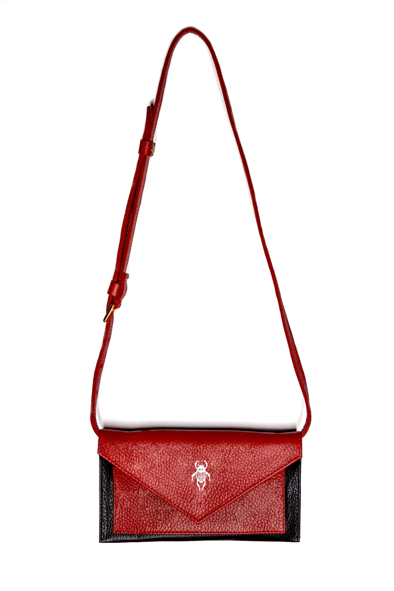 Sobre Bolsa Acordeón Grabado Escarabajo BN | A: Sobre Bolsa Acordeón | Scribanus
