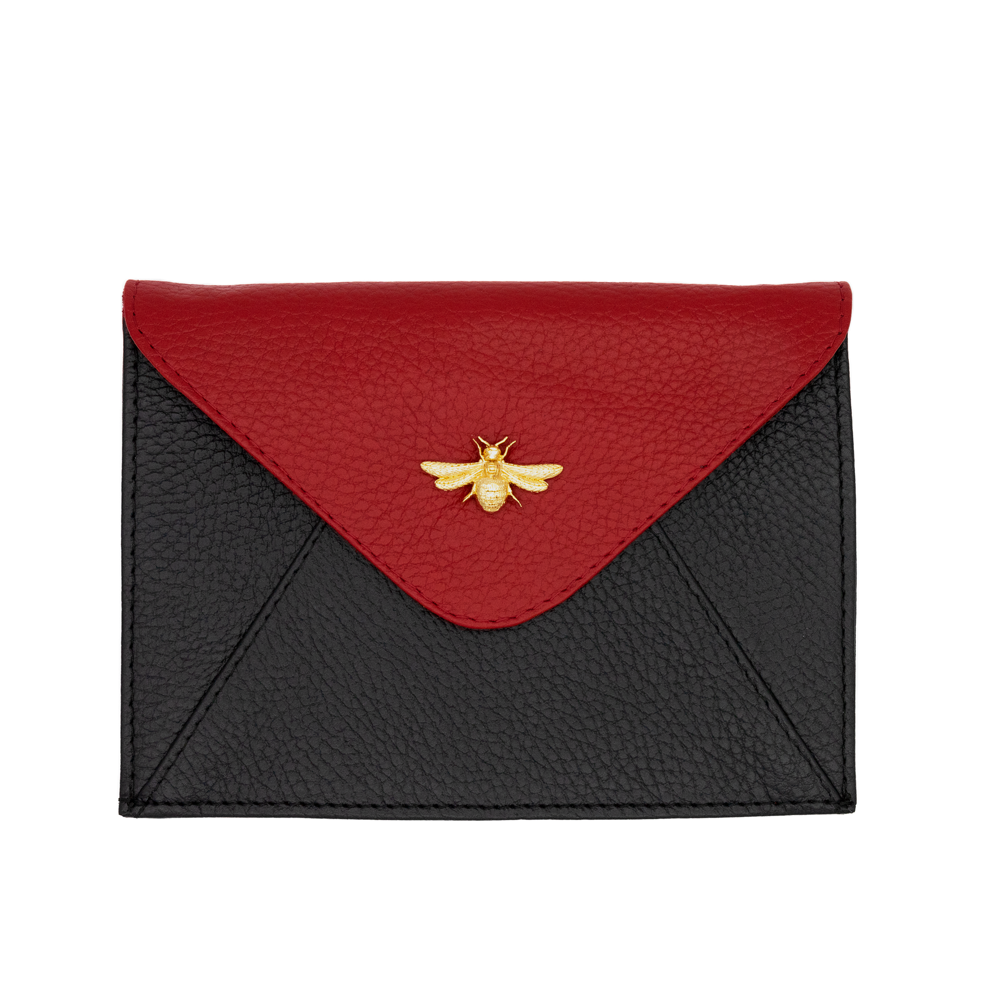 Sobre Bolsa Adorno Abeja Bicolor R/N | A: Sobre Bolsa | Scribanus