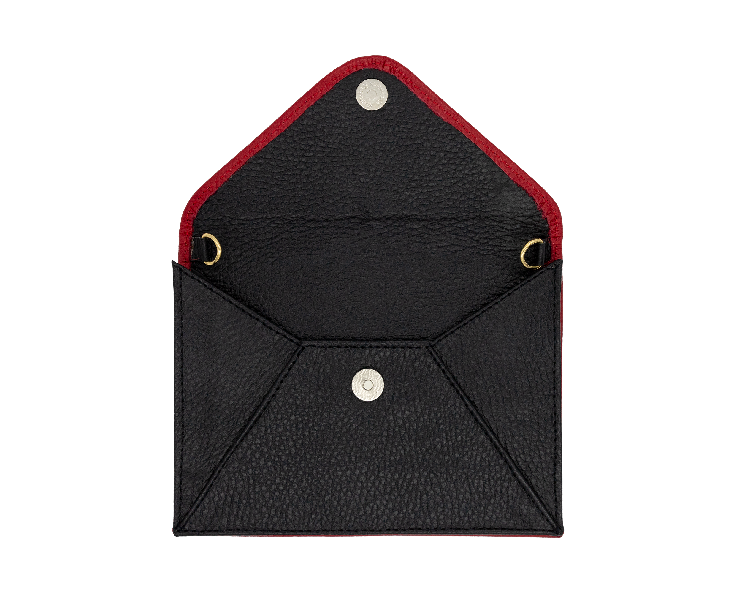 Sobre Bolsa Adorno Abeja Bicolor R/N | A: Sobre Bolsa | Scribanus