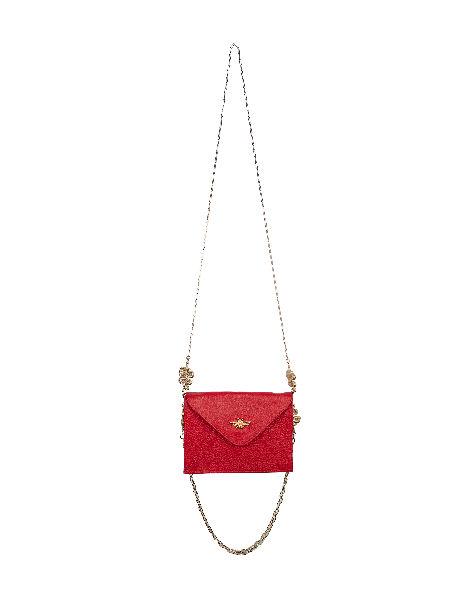 Sobre Bolsa Adorno Abeja Rojo | A: Sobre Bolsa | Scribanus