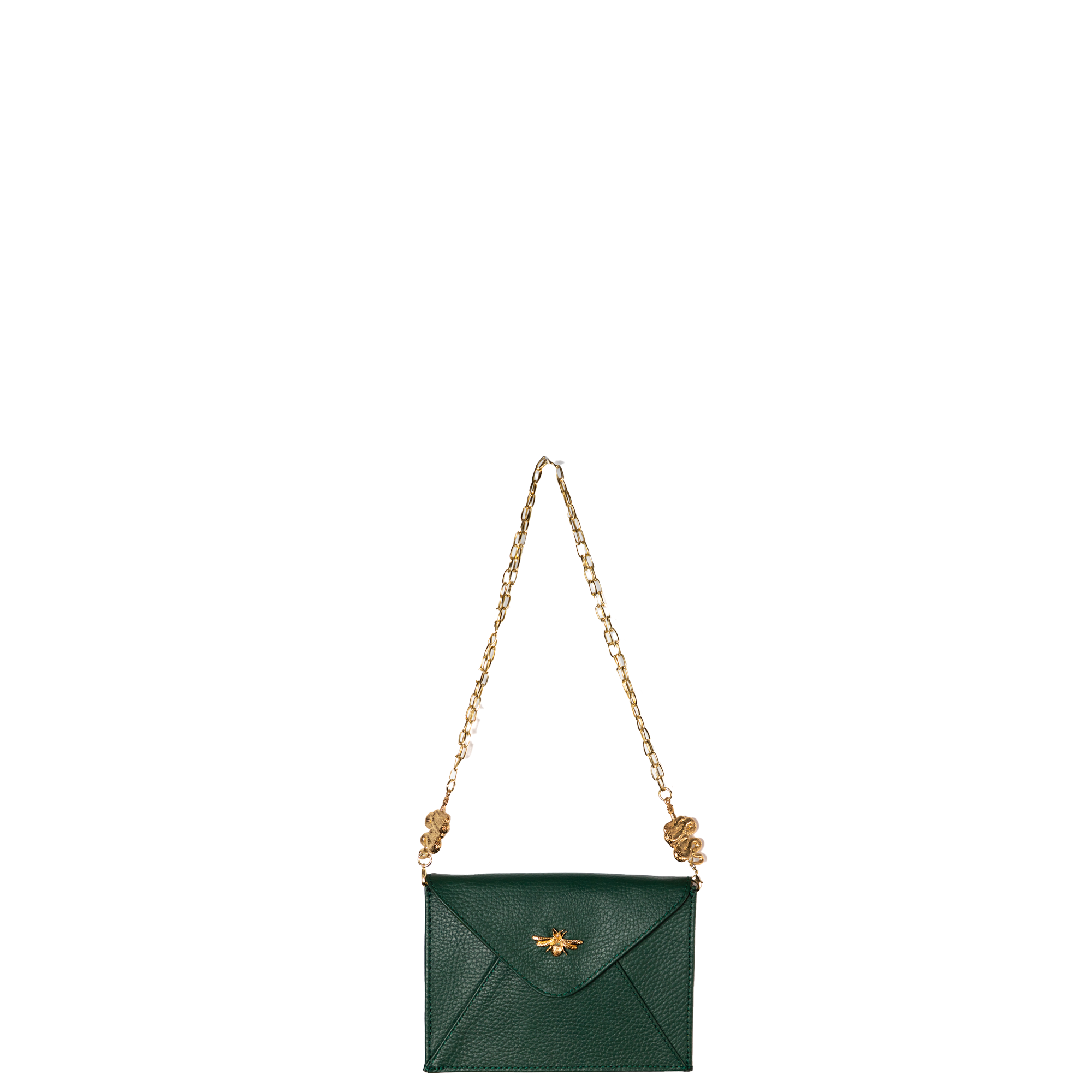 Sobre Bolsa Adorno Abeja Verde | A: Sobre Bolsa | Scribanus