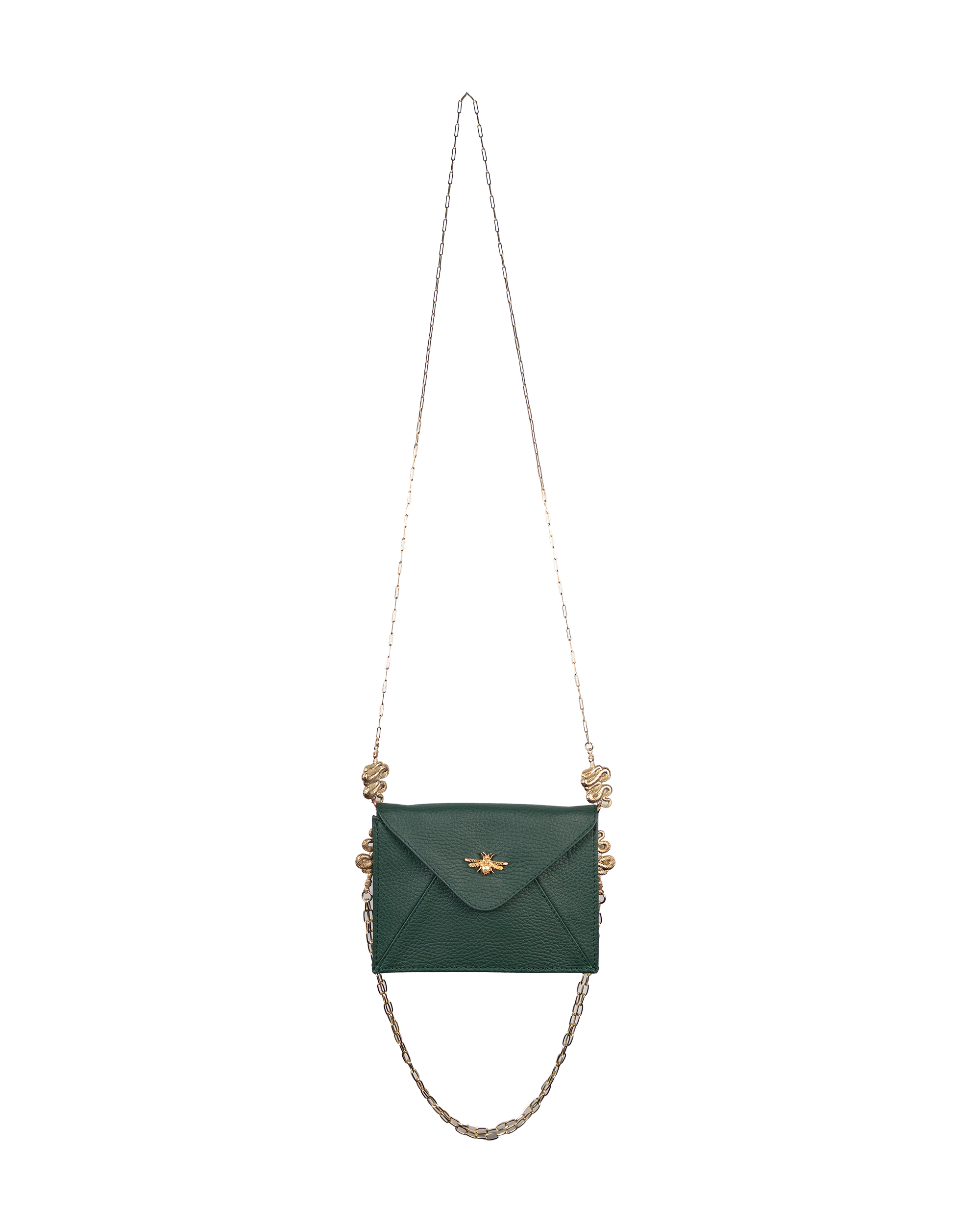 Sobre Bolsa Adorno Abeja Verde | A: Sobre Bolsa | Scribanus