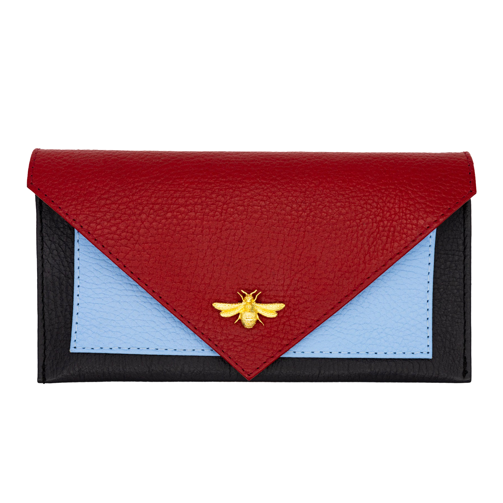 Sobre Bolsa acordeón Adorno Abeja Tricolor RNA | A: Sobre Bolsa Acordeón | Scribanus