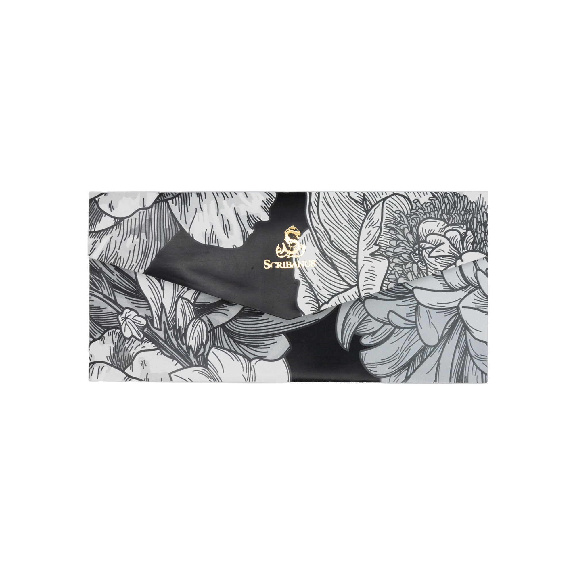 Sobre Dinero Flores "Thank you" | P: Sobres Dinero | Scribanus