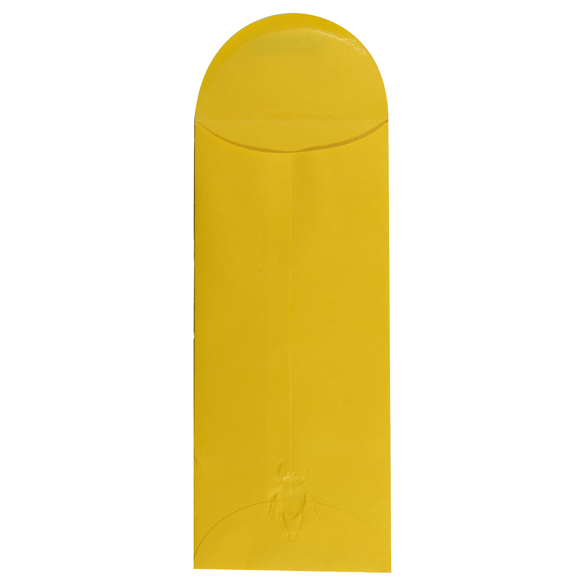 Sobre Dinero Grabado Escarabajo Amarillo | Scribanus