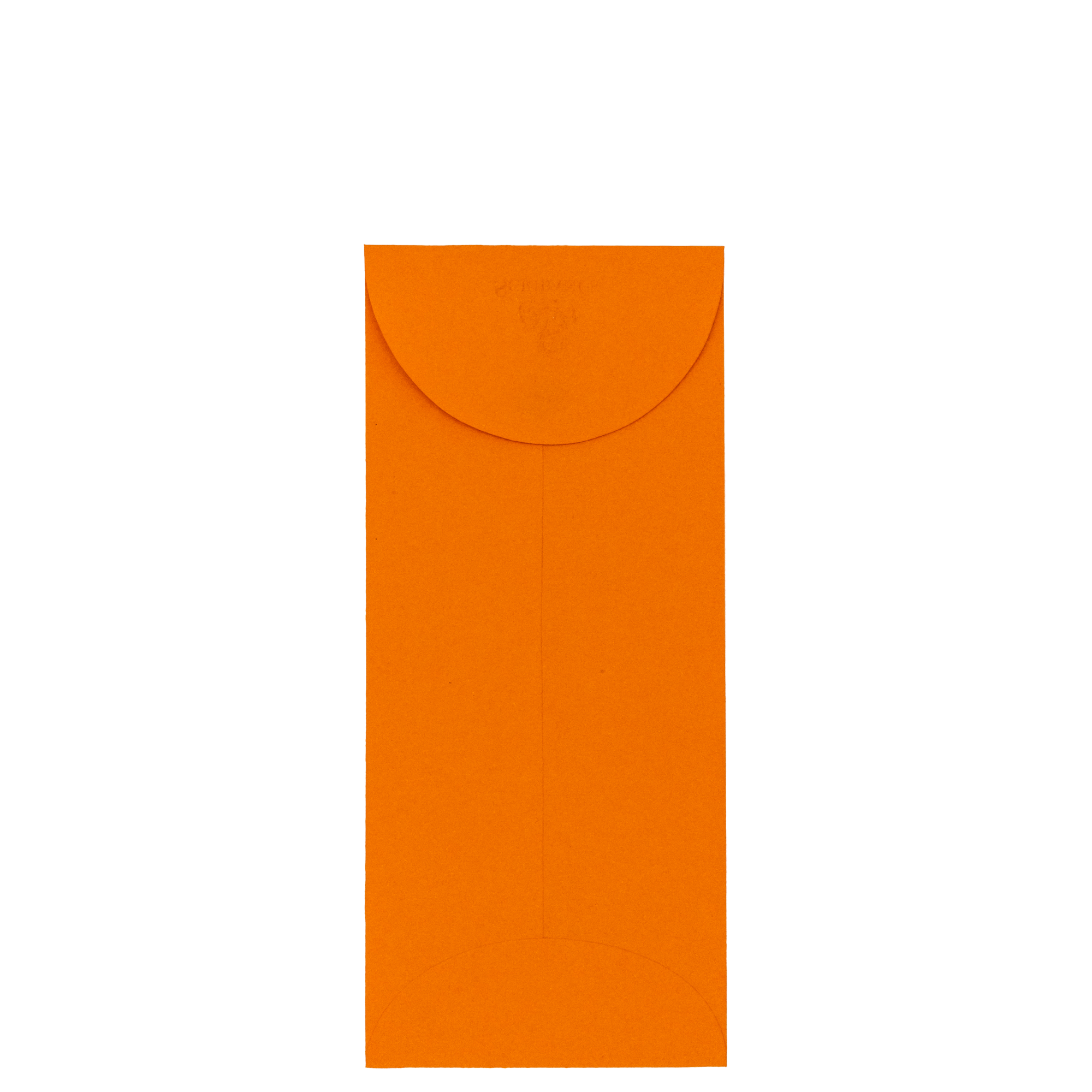 Sobre Dinero Grabado Escarabajo Naranja | Scribanus