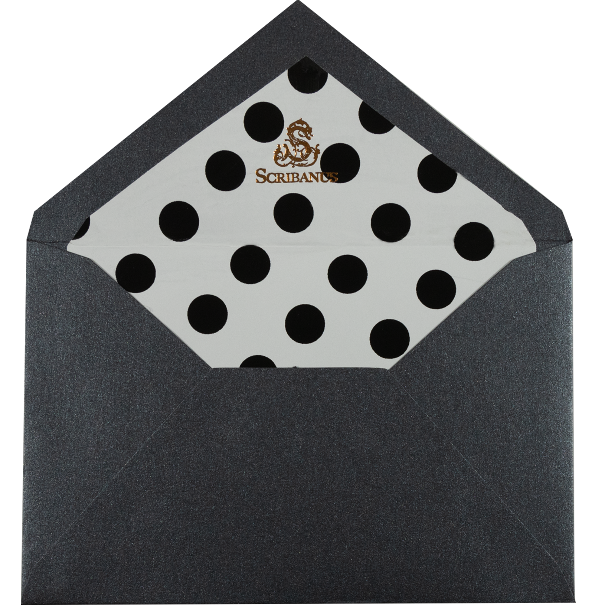 Sobre Mediano Forro Polka Dots | P: Sobres Medianos | Scribanus