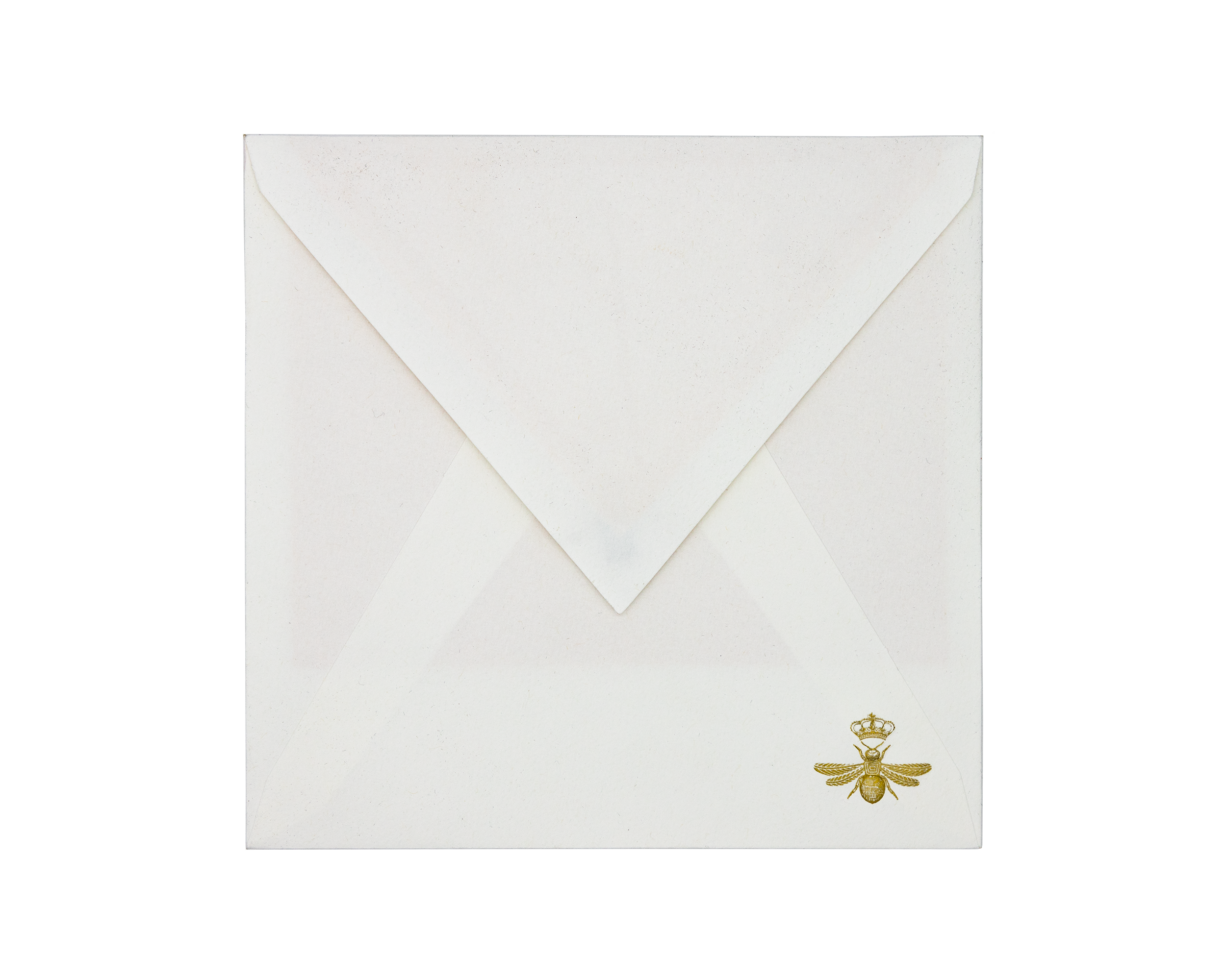 Sobre Grande grabado Abeja Reina