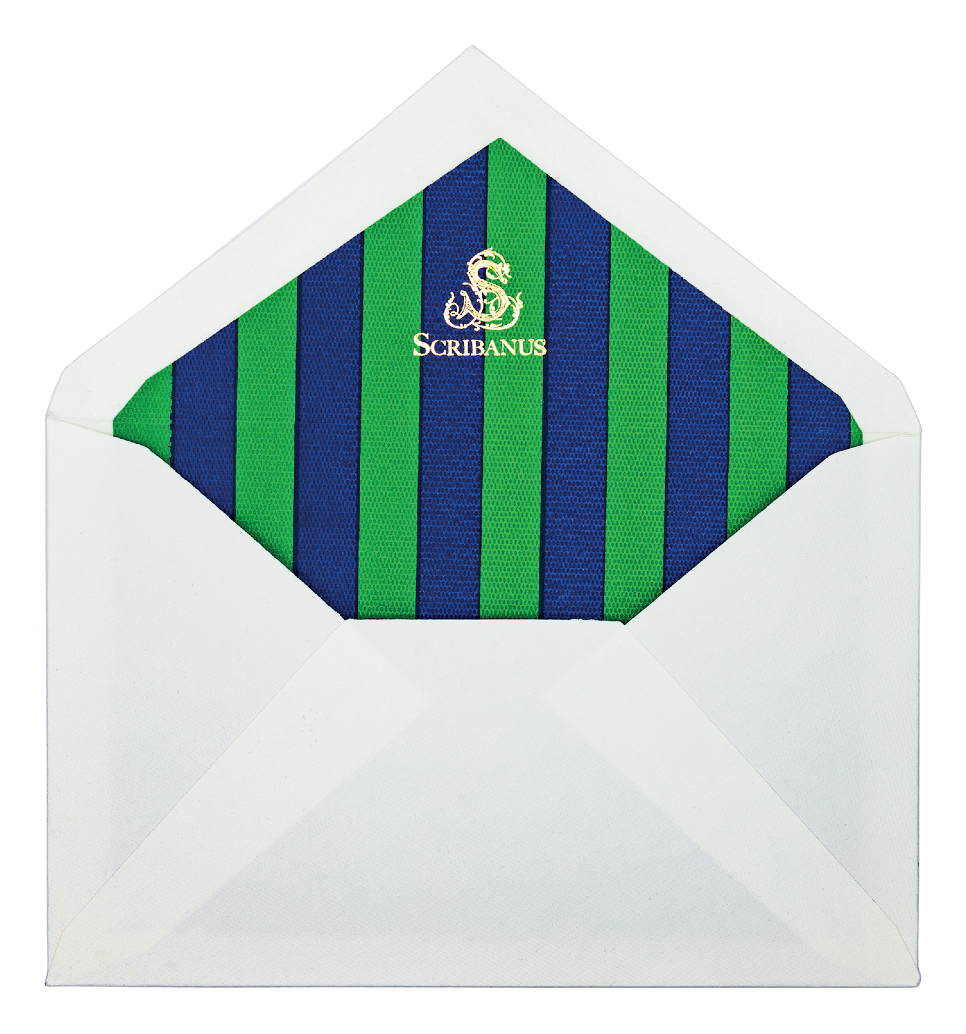 Envelopes Lined Stripes