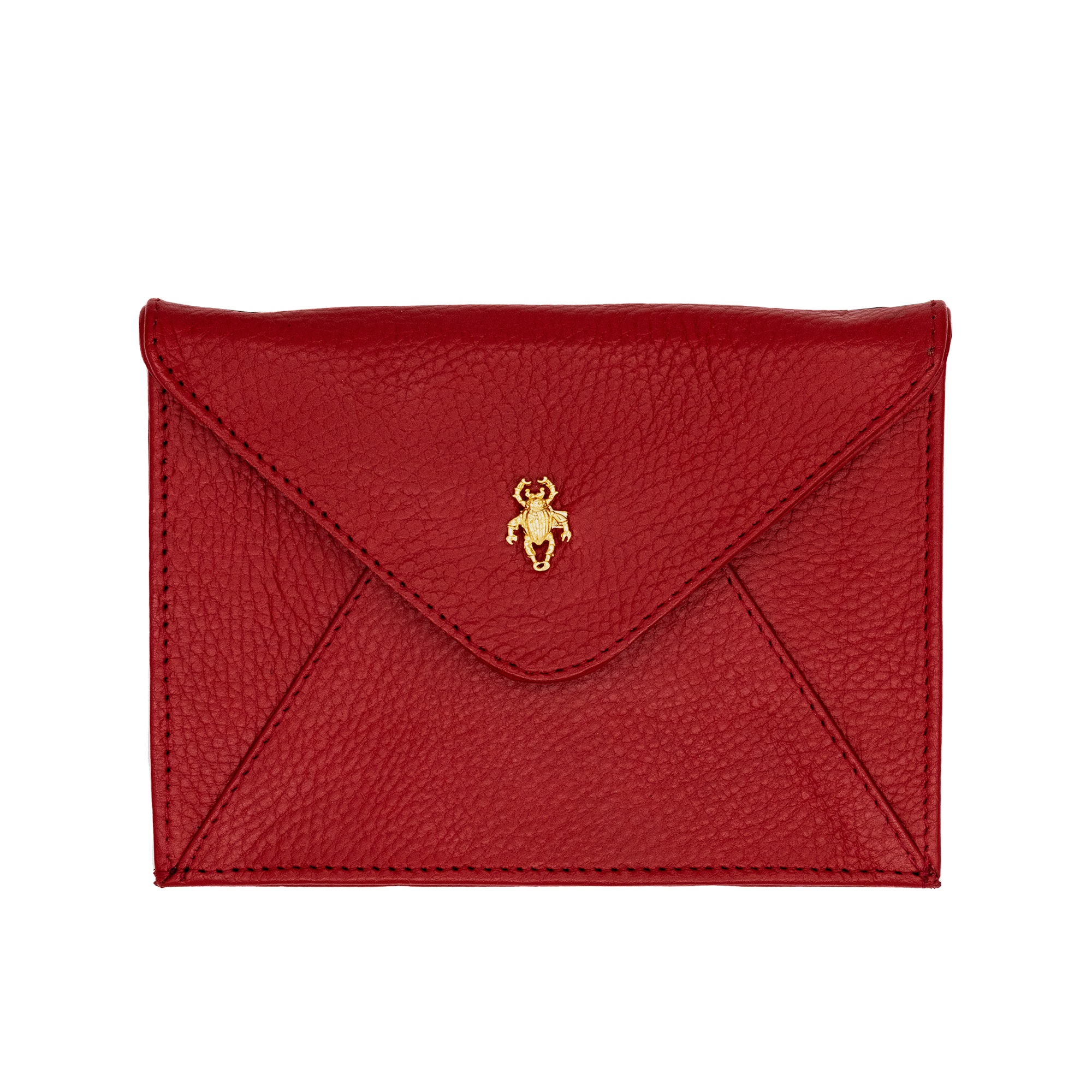 Red Beetle Ornament Bag